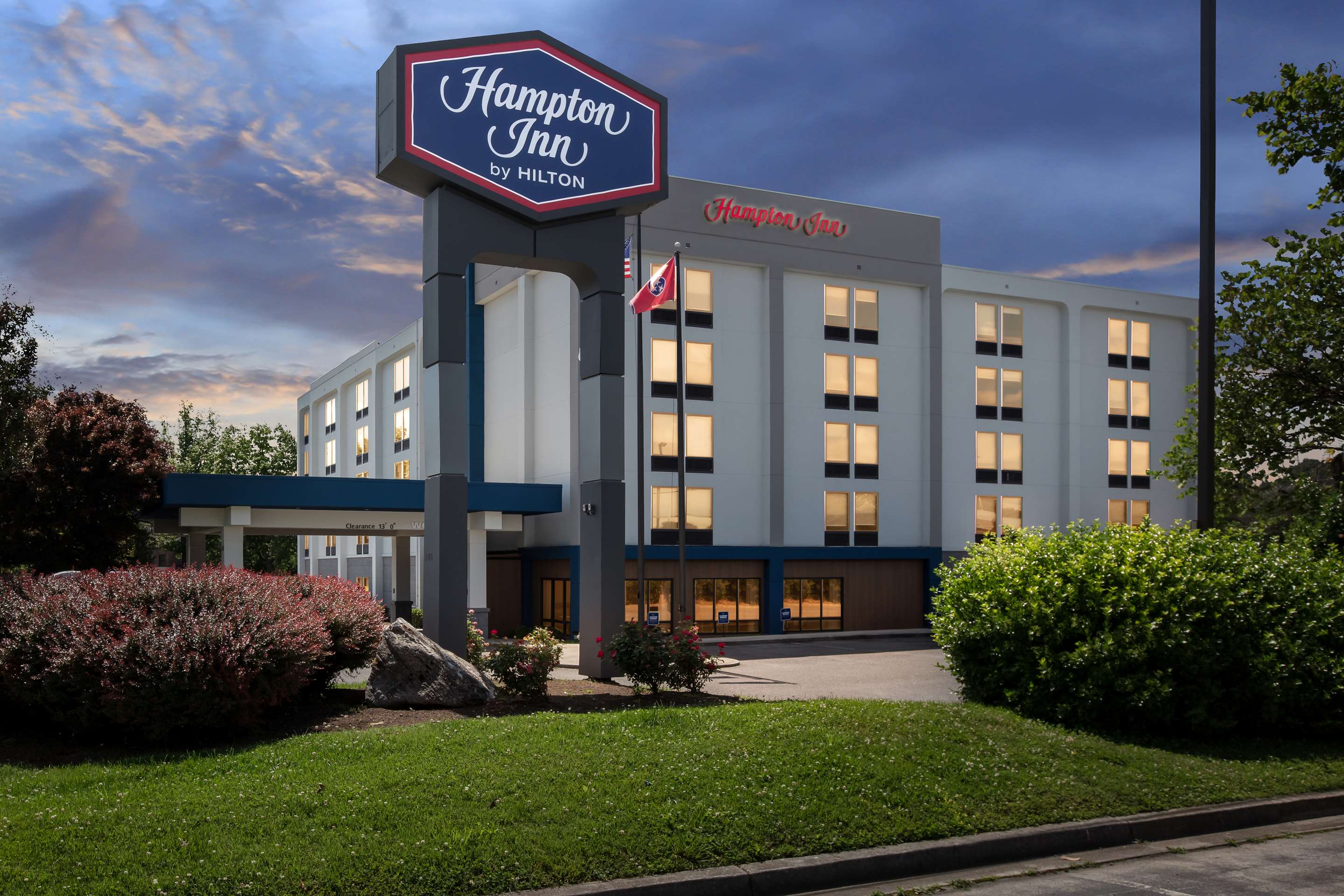 Exterior | Hampton Inn Knoxville - Airport