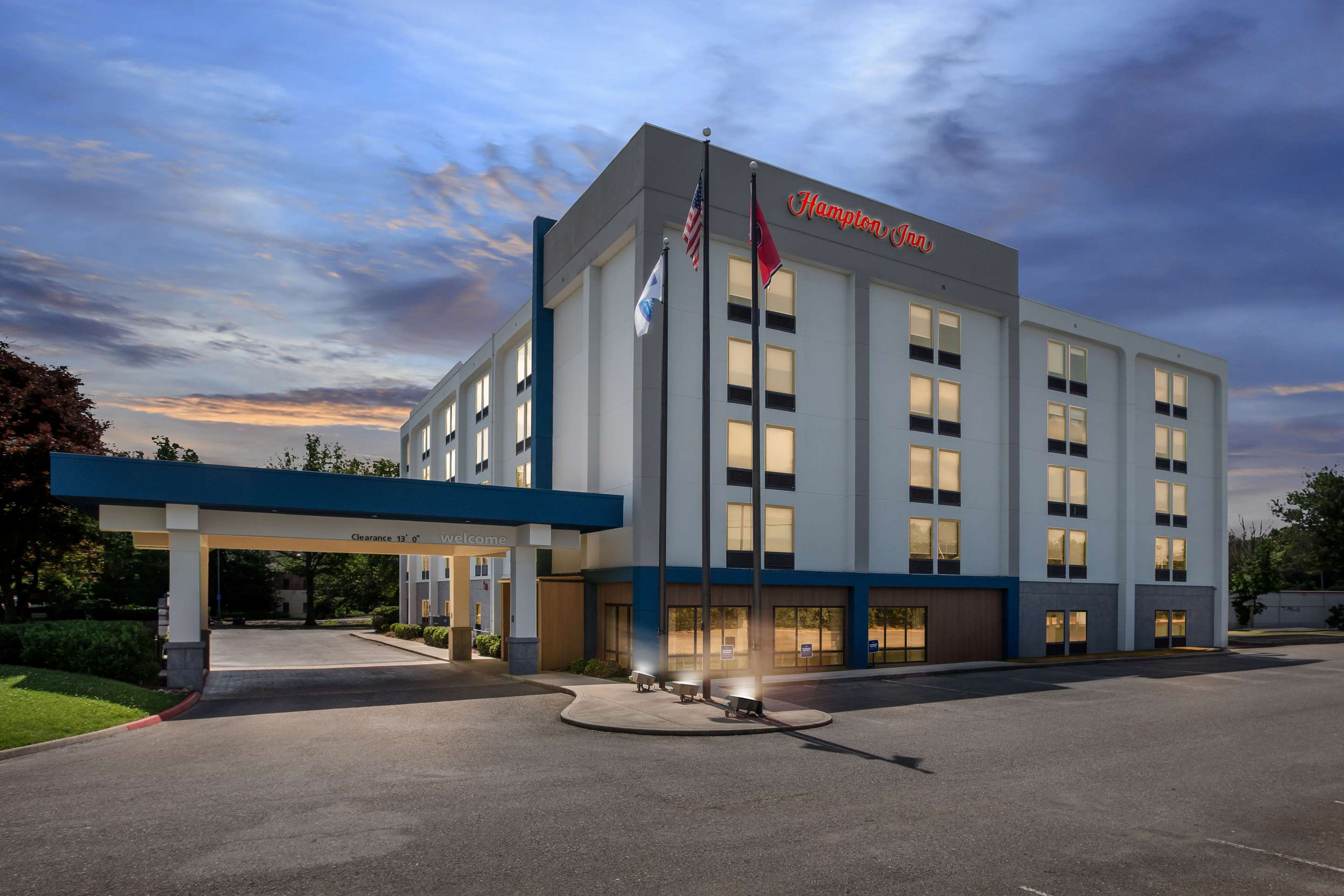 Exterior | Hampton Inn Knoxville - Airport