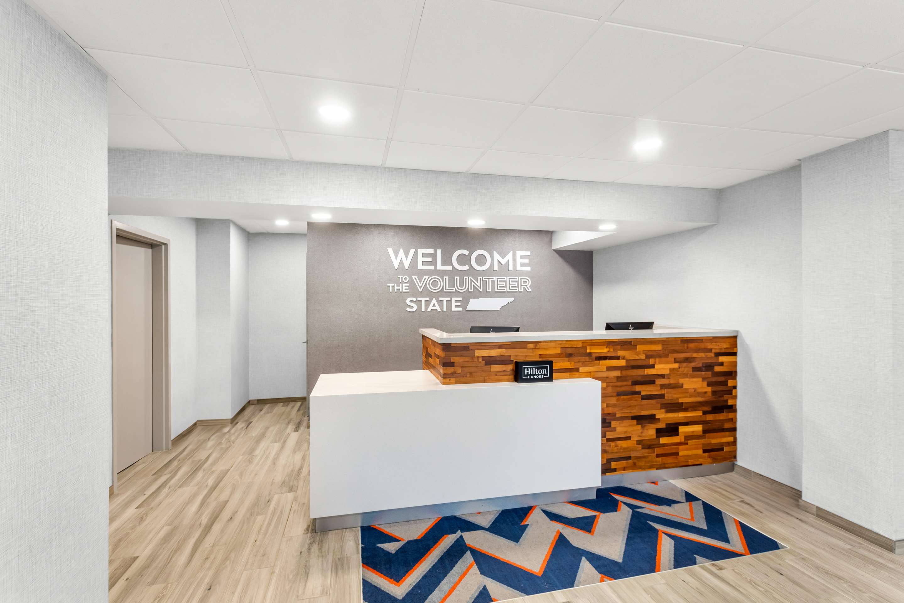 Reception | Hampton Inn Knoxville - Airport