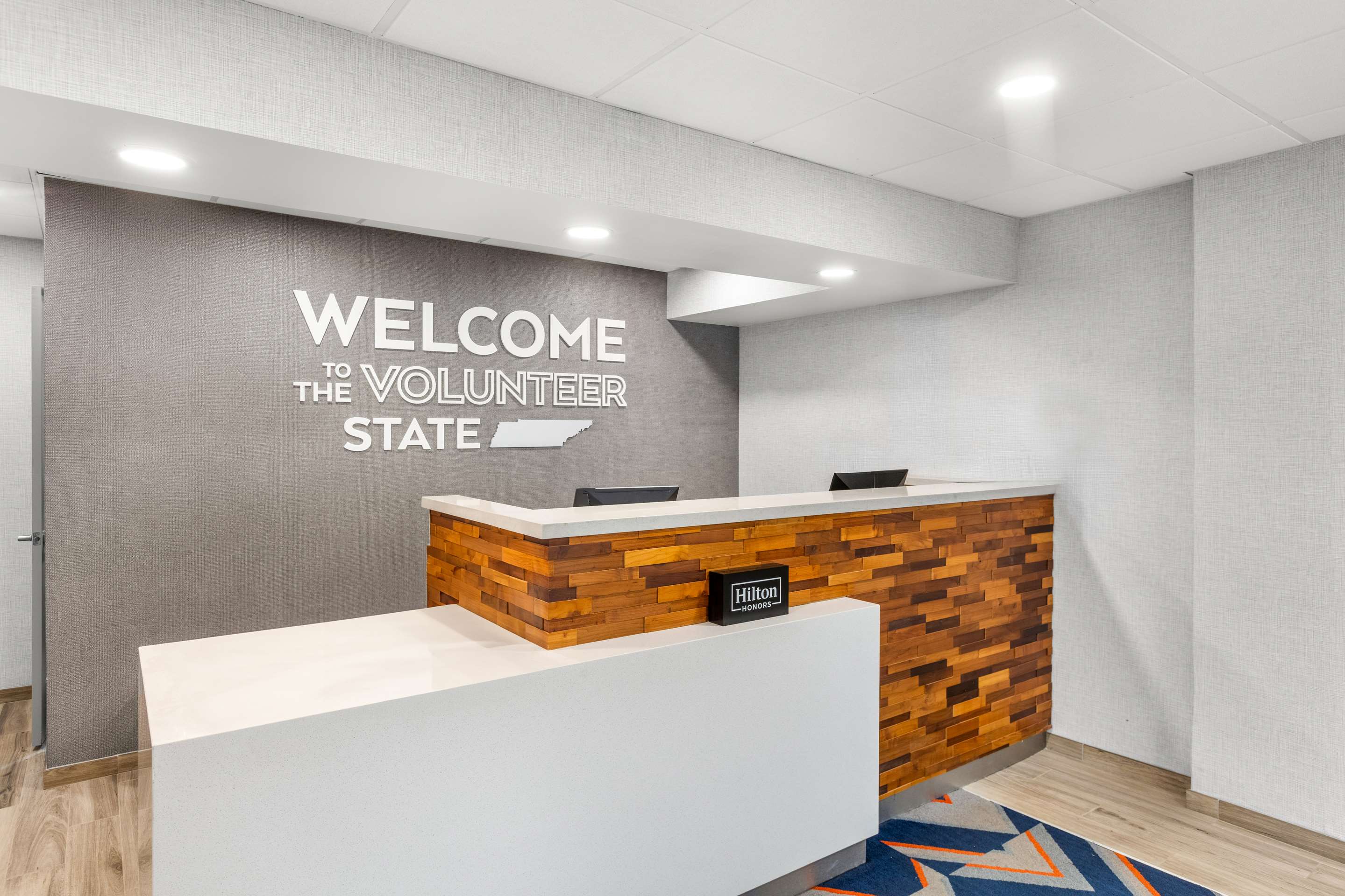 Reception | Hampton Inn Knoxville - Airport