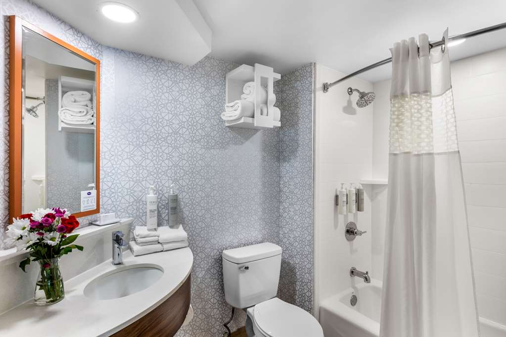 Hampton Inn Knoxville Airport-guestroom-Guest Room,Bathroom,On-Site.jpg