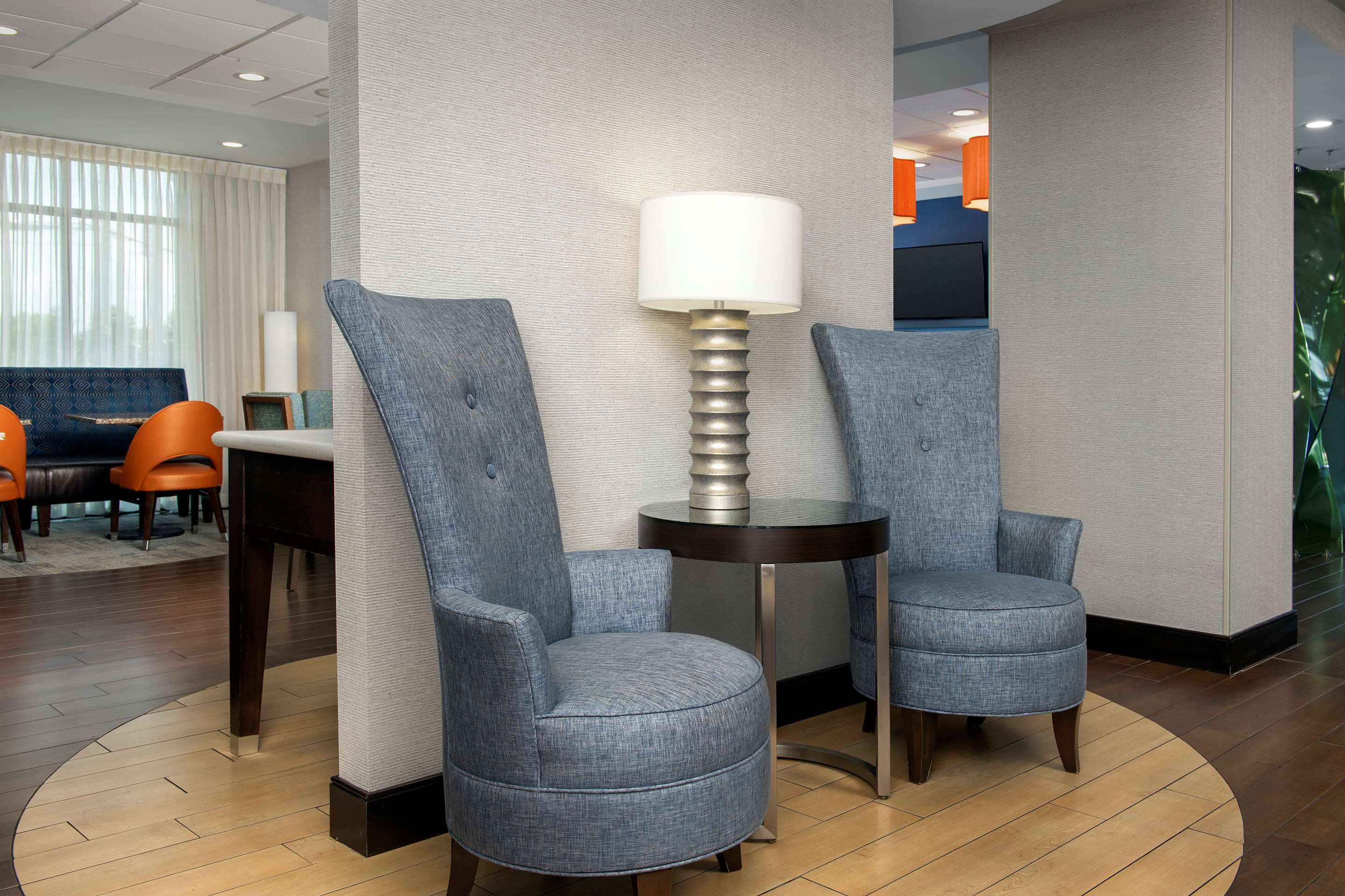 Lobby | Hampton Inn Clinton