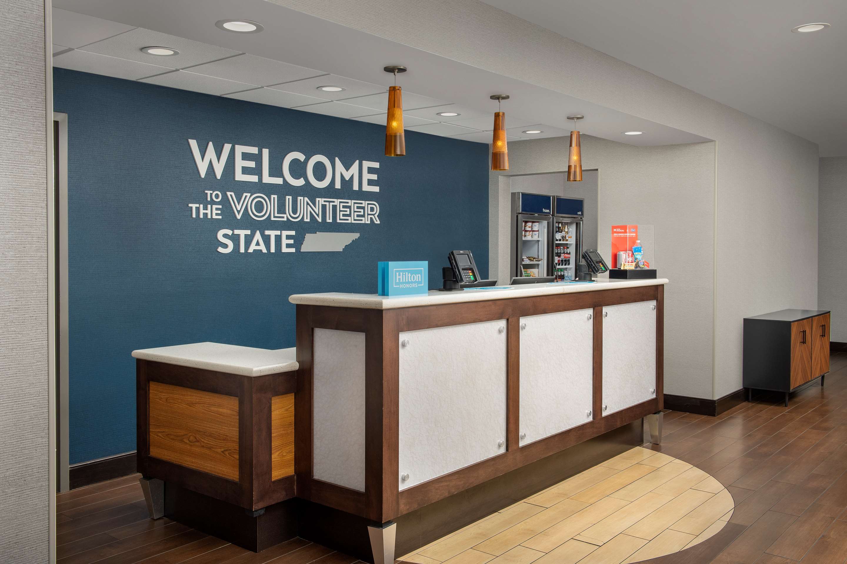 Reception | Hampton Inn Clinton