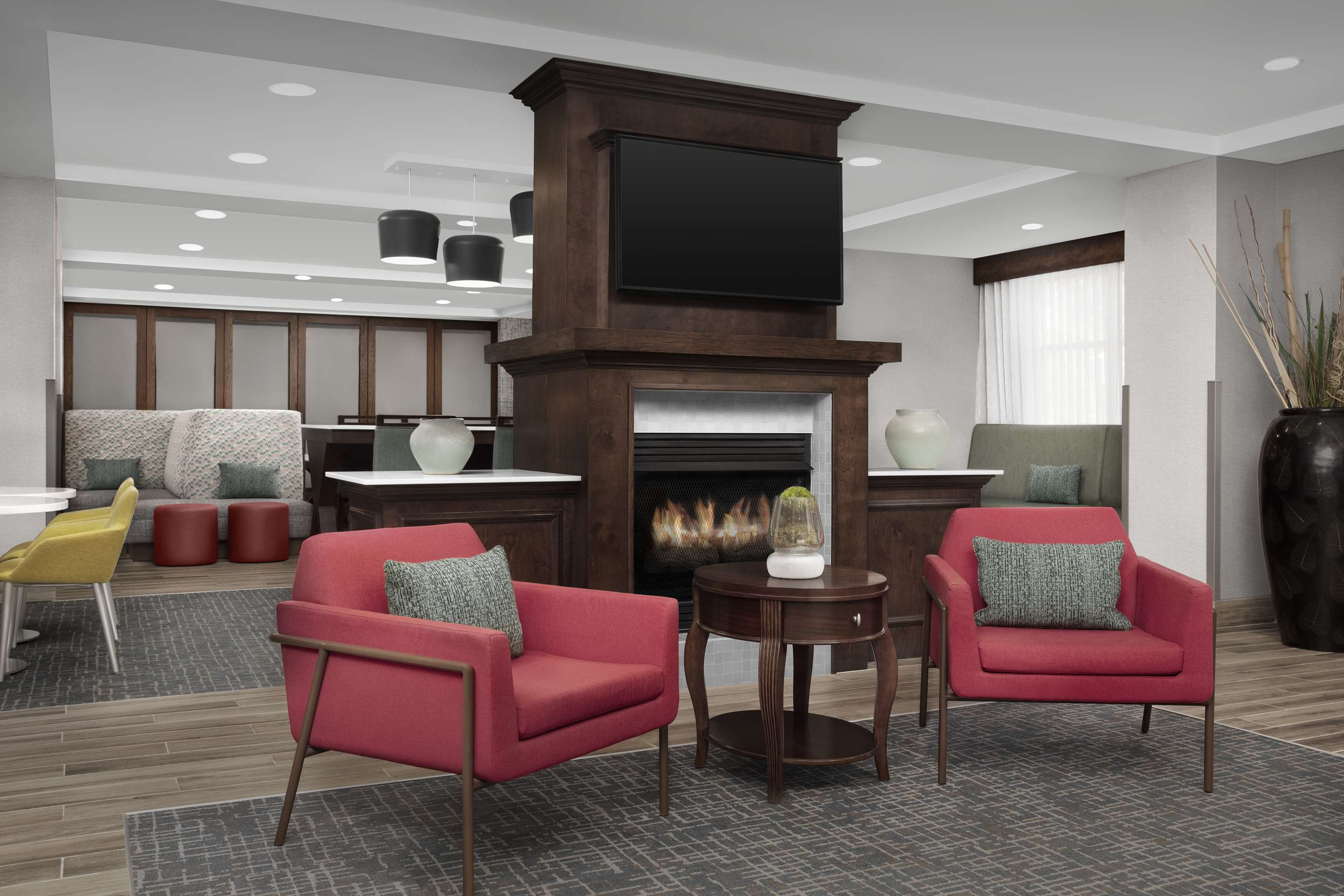 Lobby | Hampton Inn Dandridge