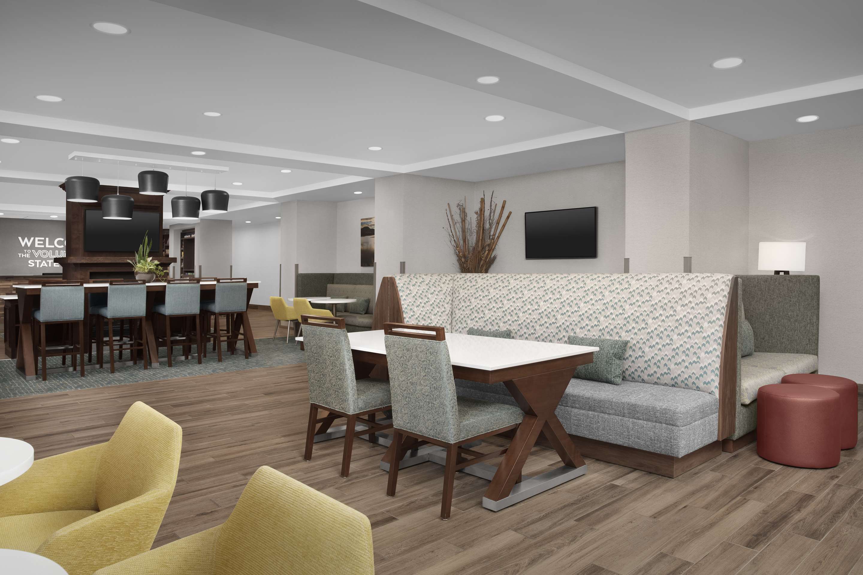 Lobby | Hampton Inn Dandridge