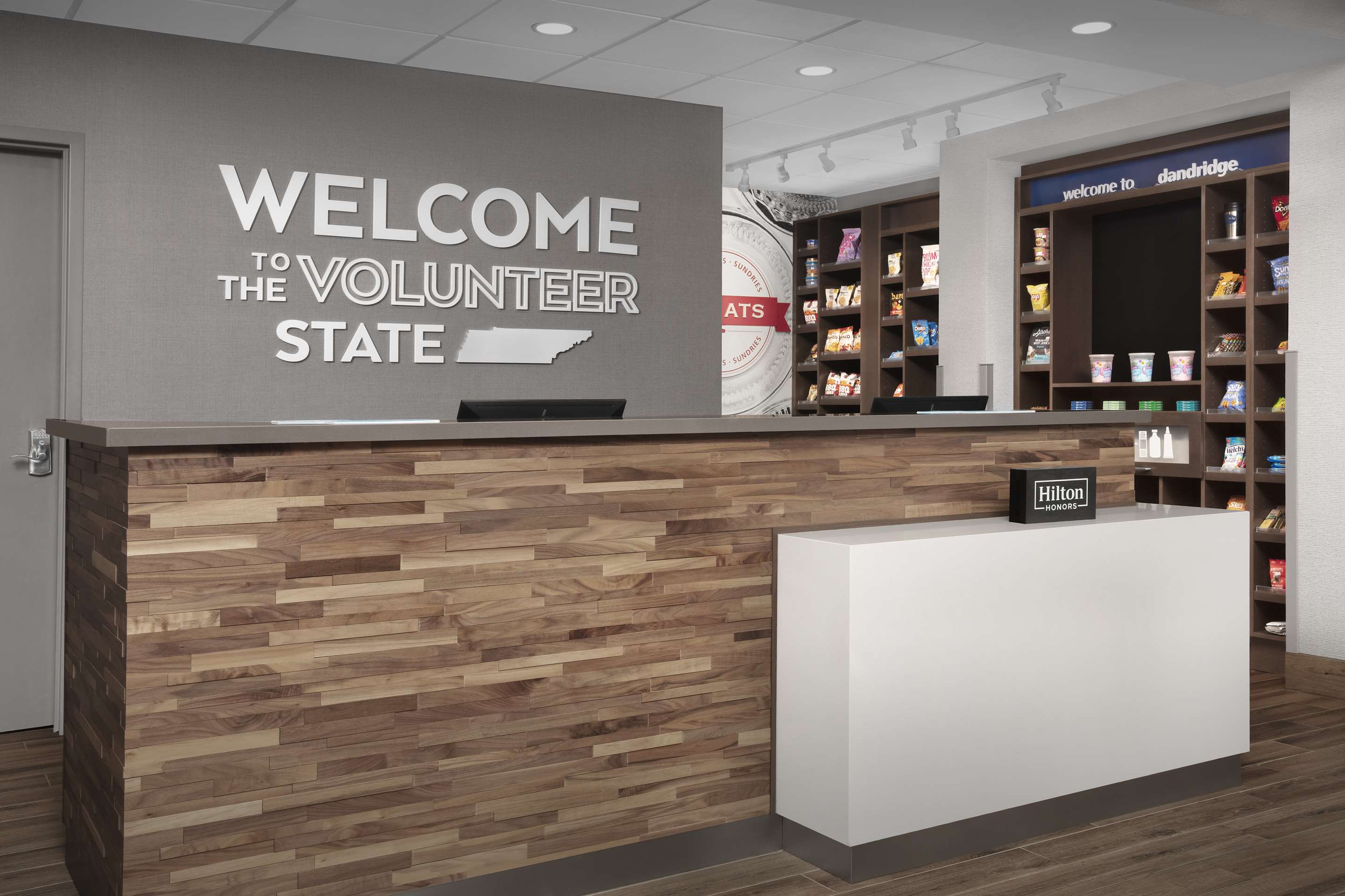 Reception | Hampton Inn Dandridge