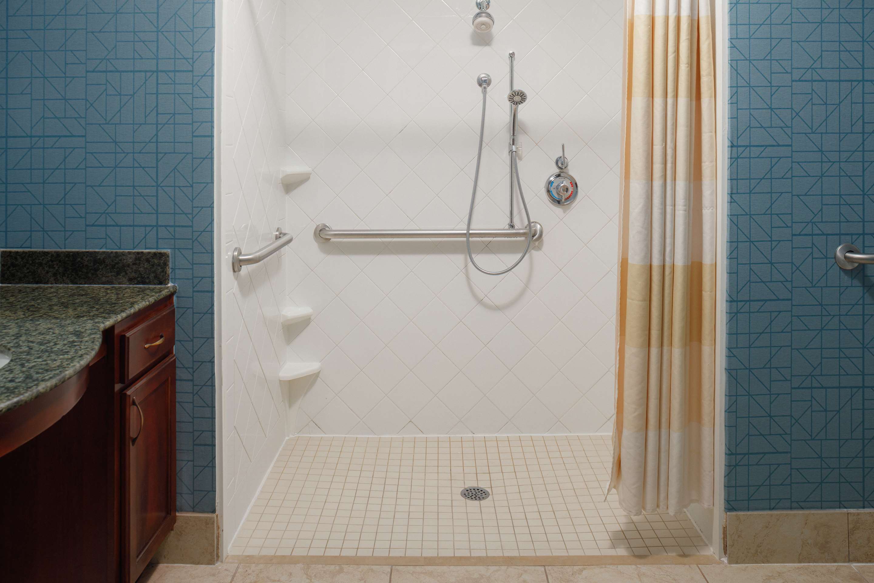 Guest room bath