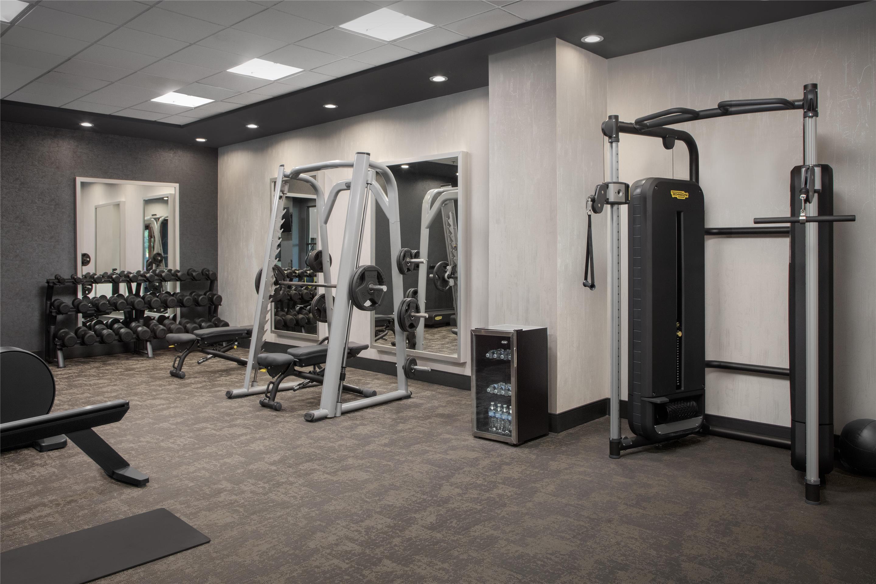 Health club fitness center gym | Embassy Suites by Hilton Knoxville West