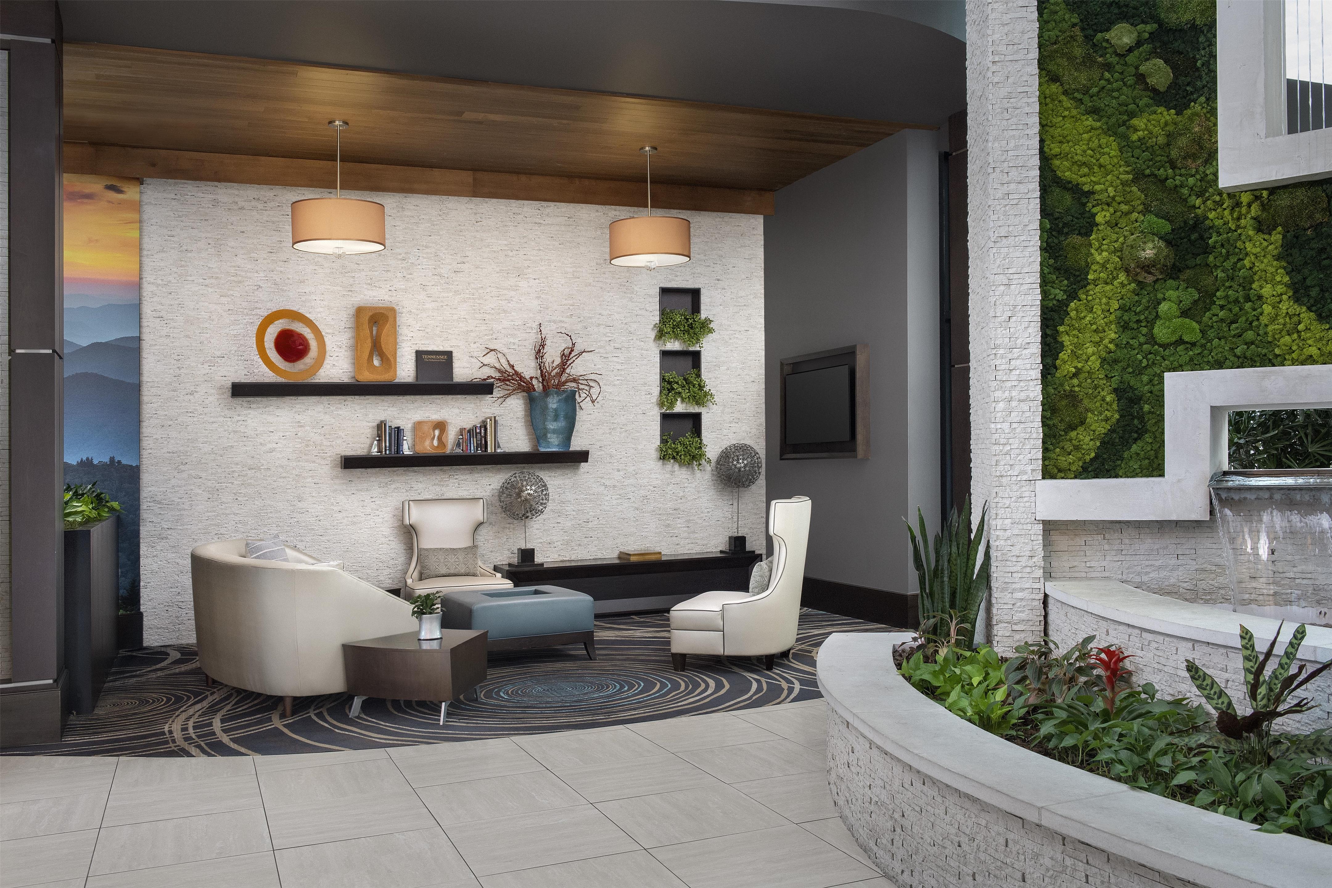 Lobby | Embassy Suites by Hilton Knoxville West
