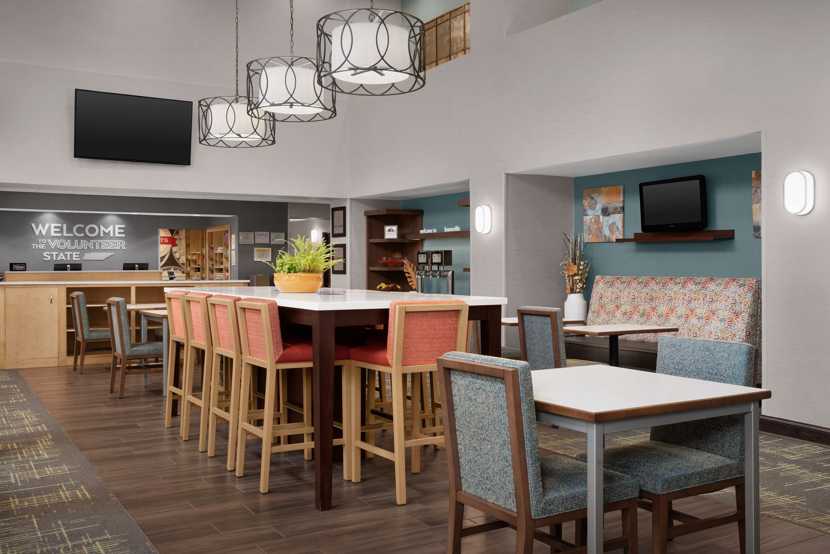 Lobby | Hampton Inn & Suites-Knoxville/North I-75