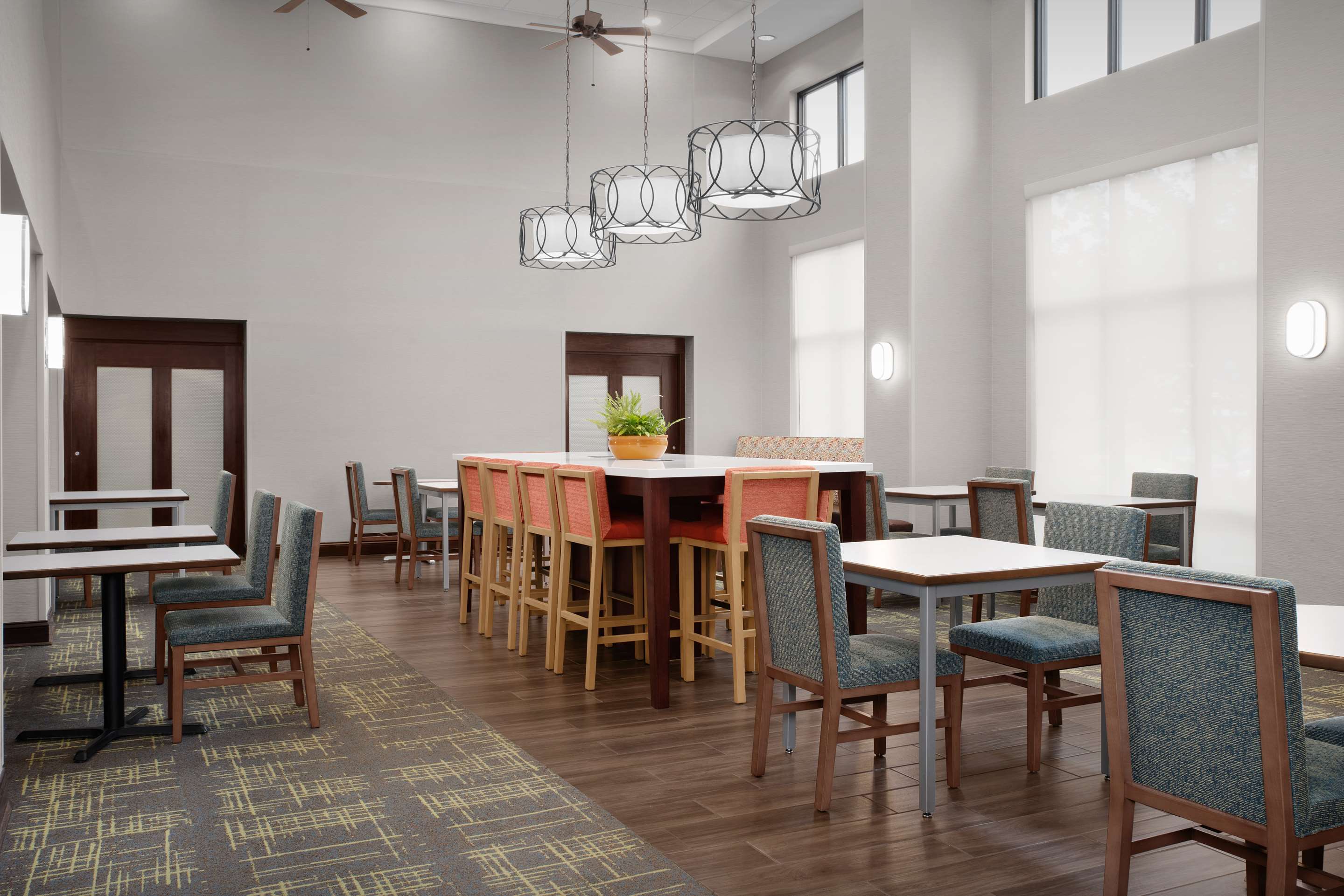 Lobby | Hampton Inn & Suites-Knoxville/North I-75