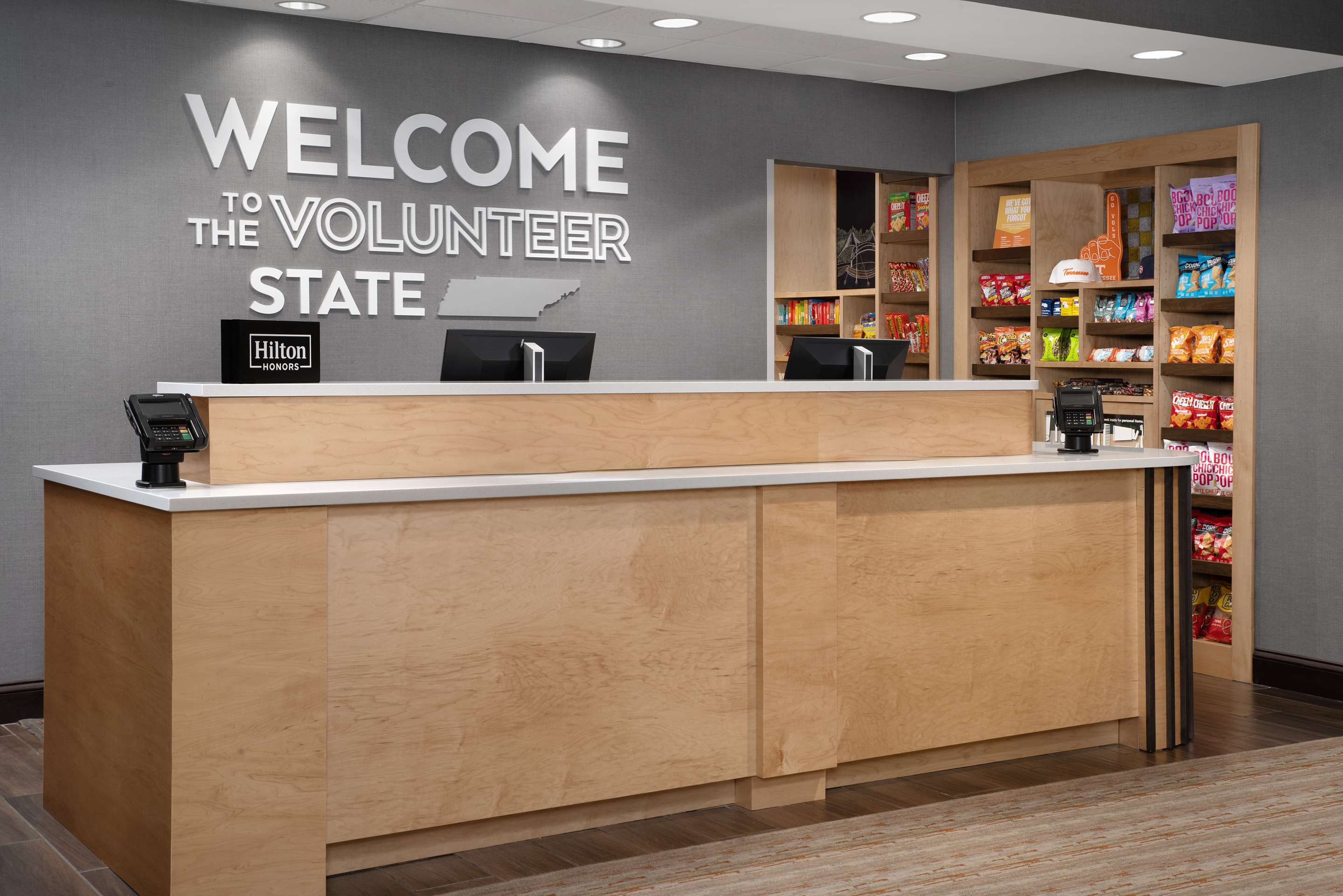 Reception | Hampton Inn & Suites-Knoxville/North I-75