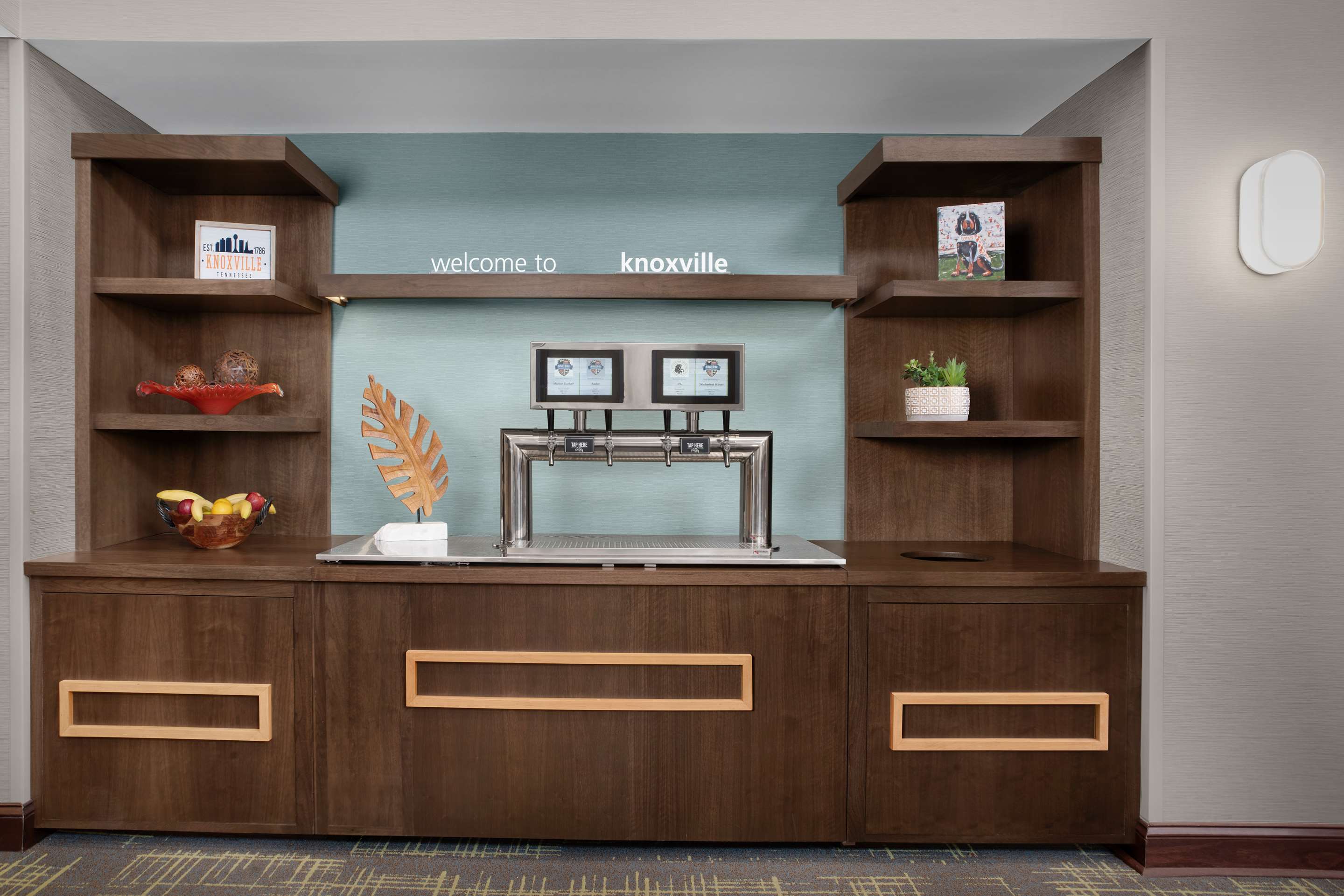 Restaurant | Hampton Inn & Suites-Knoxville/North I-75
