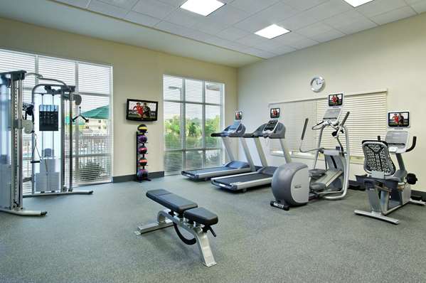 Fitness/ Exercise Room - Hampton Inn & Suites at Turkey Creek Knoxville - I-40 & I-75, Exit 373