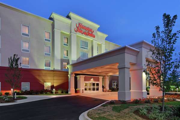 Exterior view - Hampton Inn & Suites at Turkey Creek Knoxville - I-40 & I-75, Exit 373