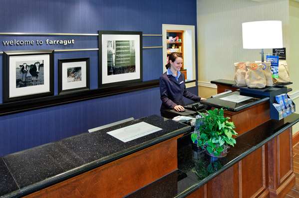 Amenities - Hampton Inn & Suites at Turkey Creek Knoxville - I-40 & I-75, Exit 373