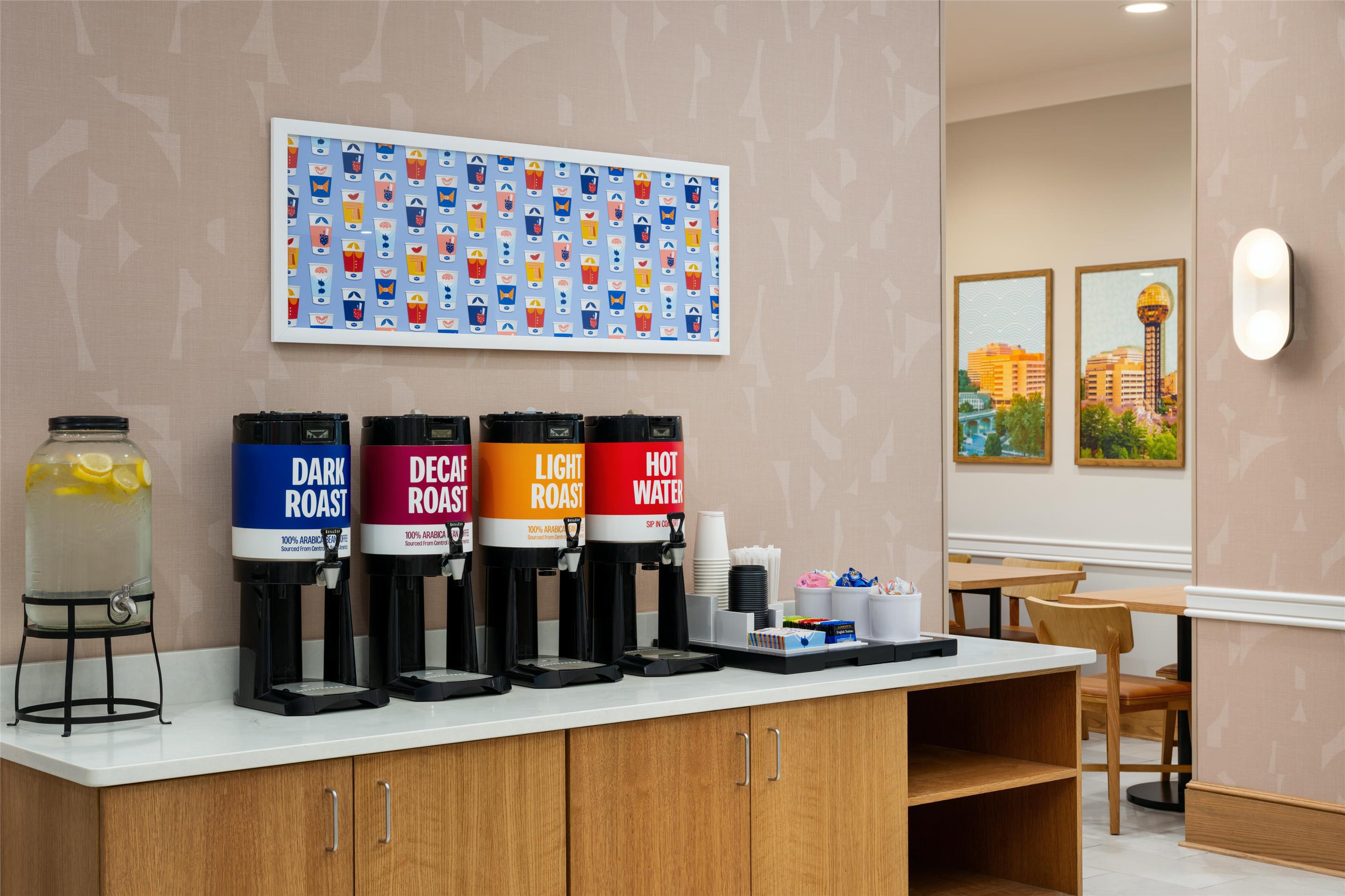 Restaurant | Hampton Inn & Suites Knoxville-Turkey Creek/Farragut