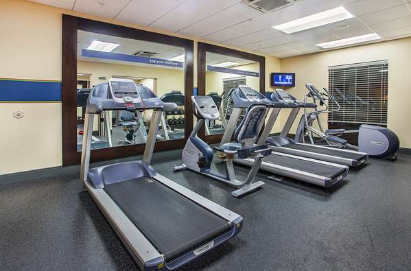 Fitness/ Exercise Room - Hampton Inn West Cedar Bluff Knoxville - I-40 & I-75, Exit 378