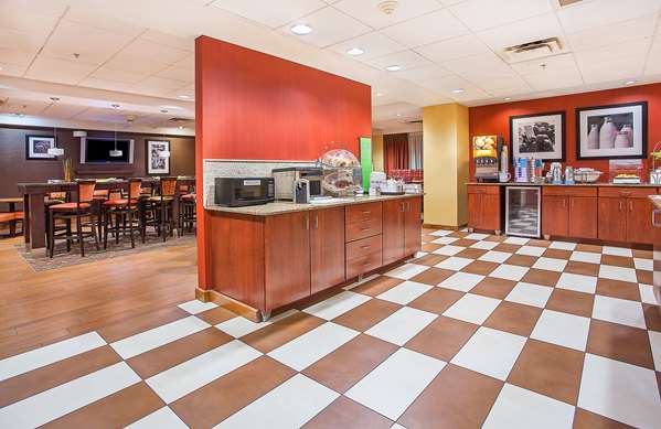 Restaurant - Hampton Inn West Cedar Bluff Knoxville - I-40 & I-75, Exit 378