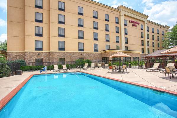 Pool - Hampton Inn West Cedar Bluff Knoxville - I-40 & I-75, Exit 378