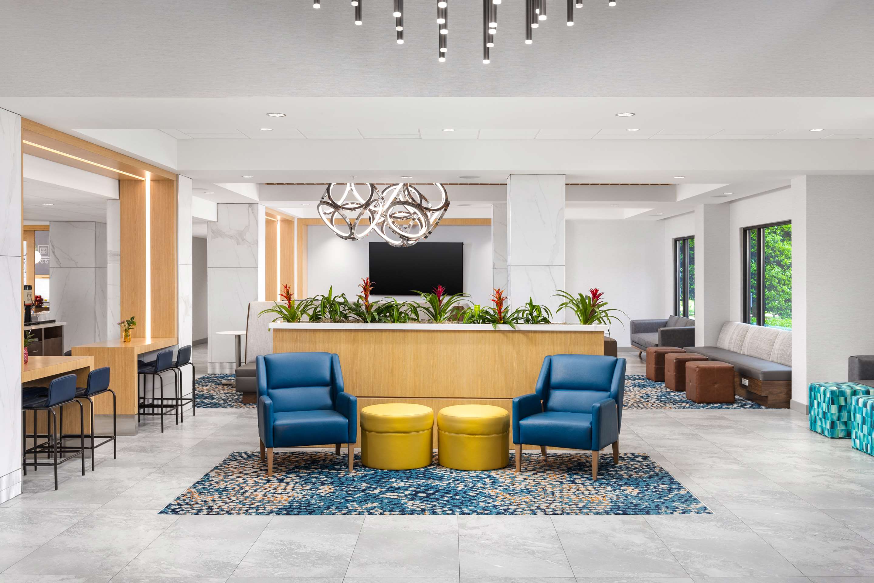 Lobby | Hampton Inn Knoxville-West At Cedar Bluff