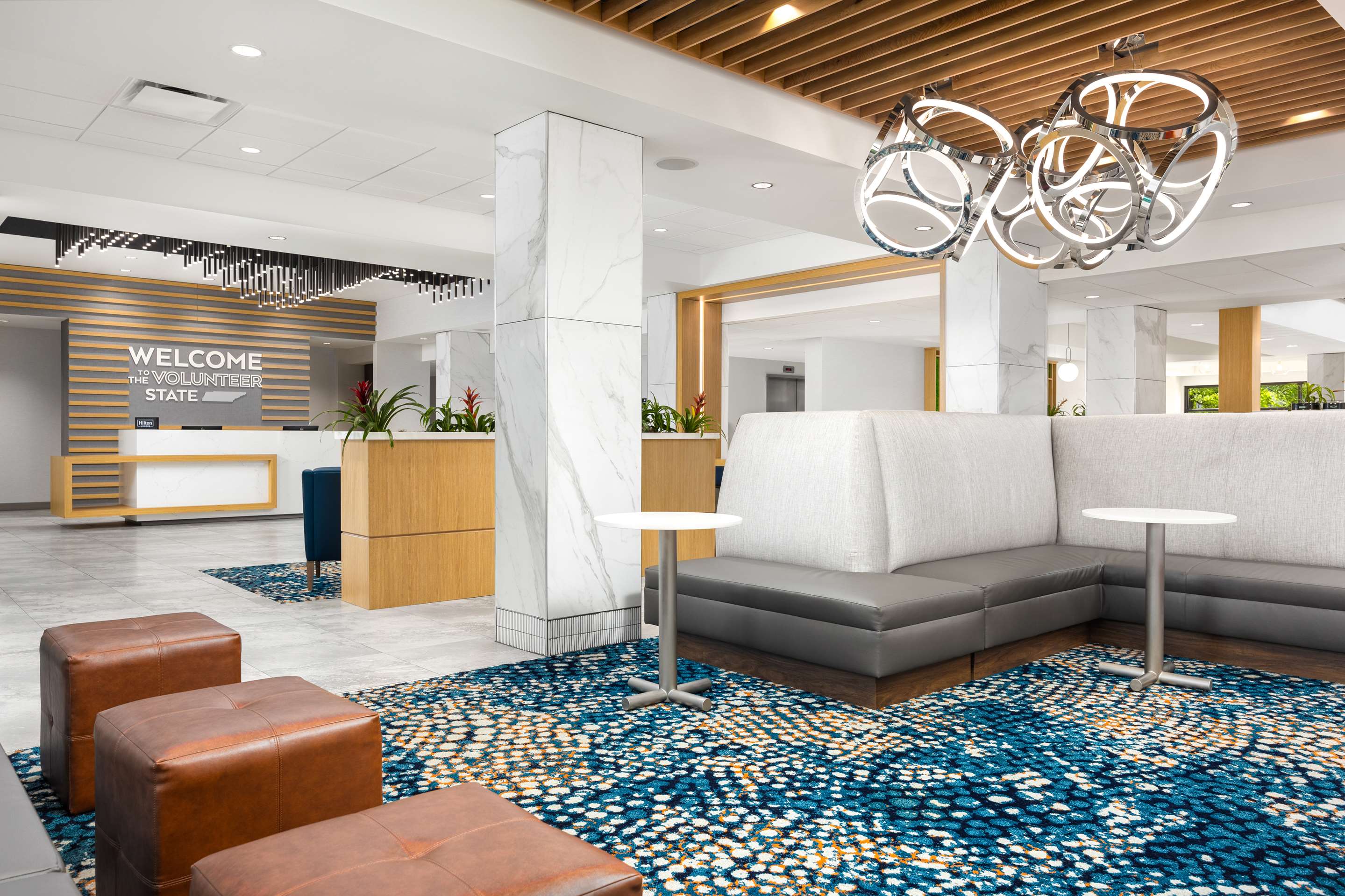 Lobby | Hampton Inn Knoxville-West At Cedar Bluff