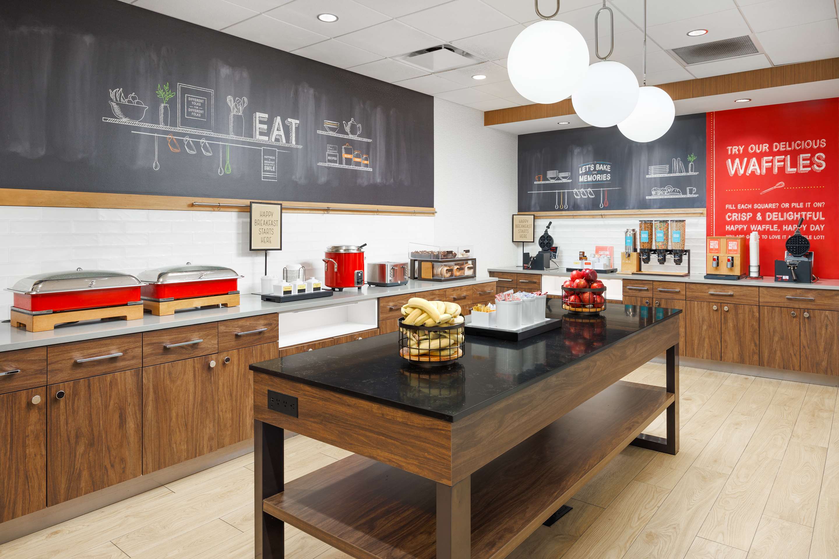 Breakfast Area | Hampton Inn Knoxville-West At Cedar Bluff