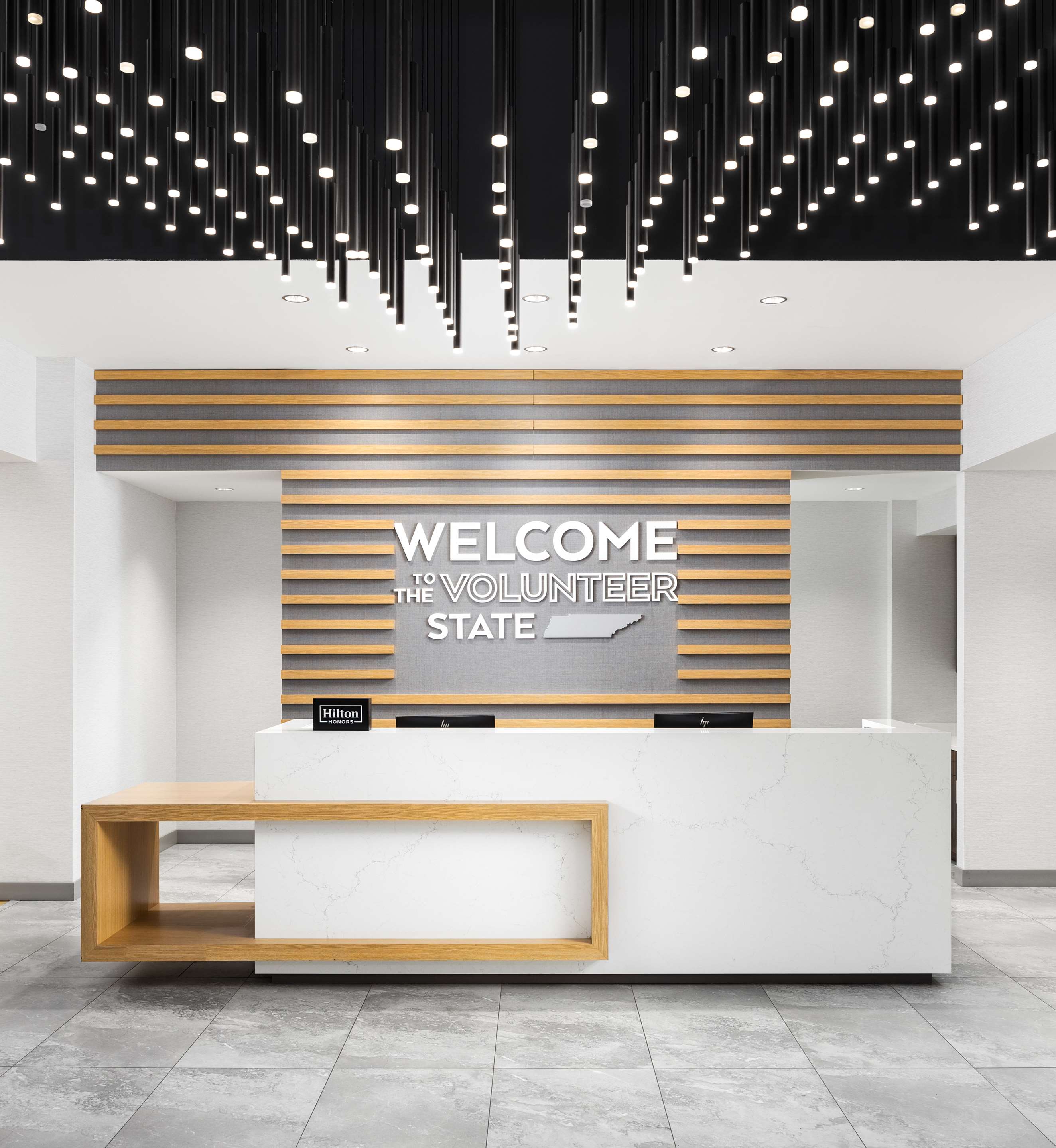 Reception | Hampton Inn Knoxville-West At Cedar Bluff