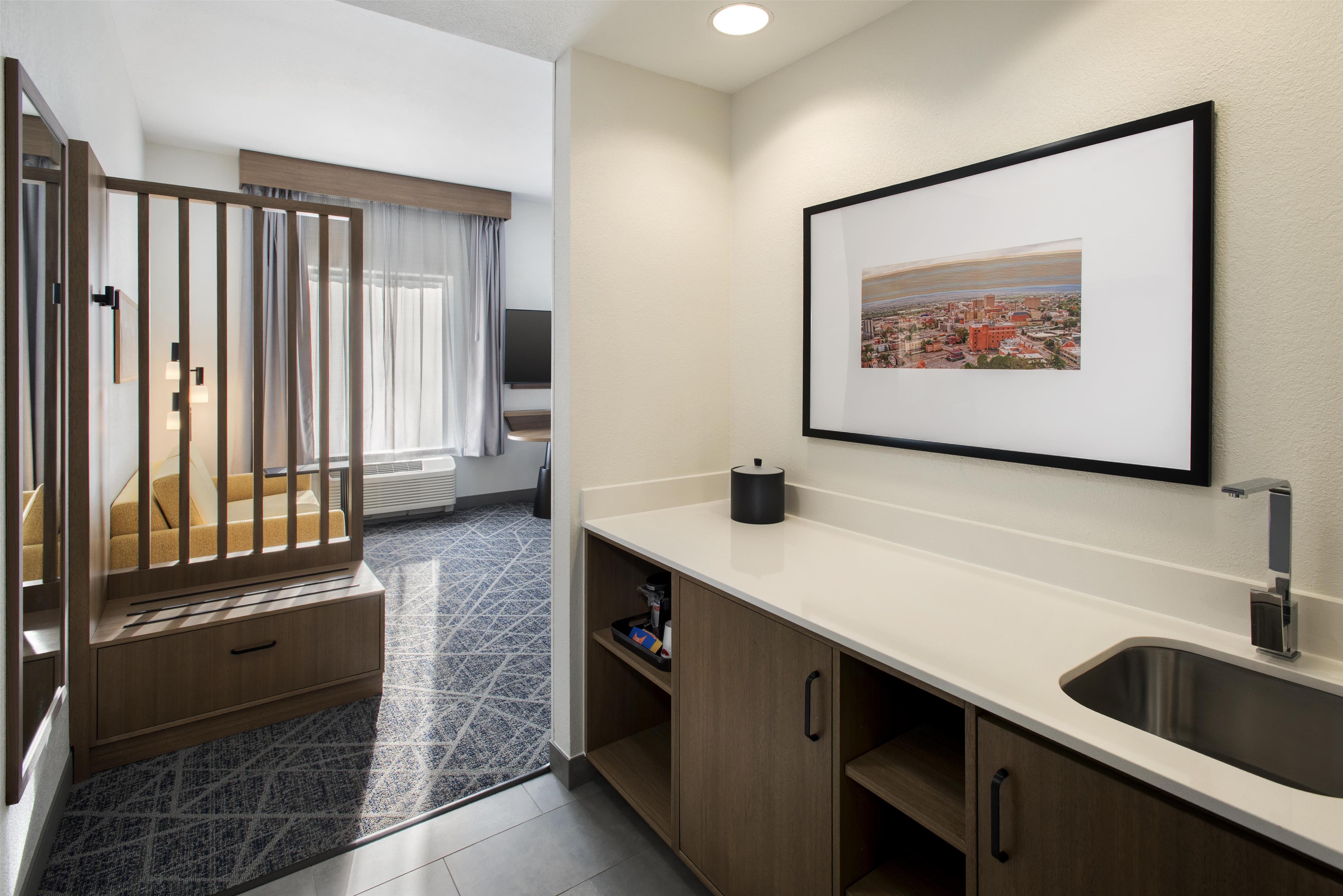 Guest room amenity