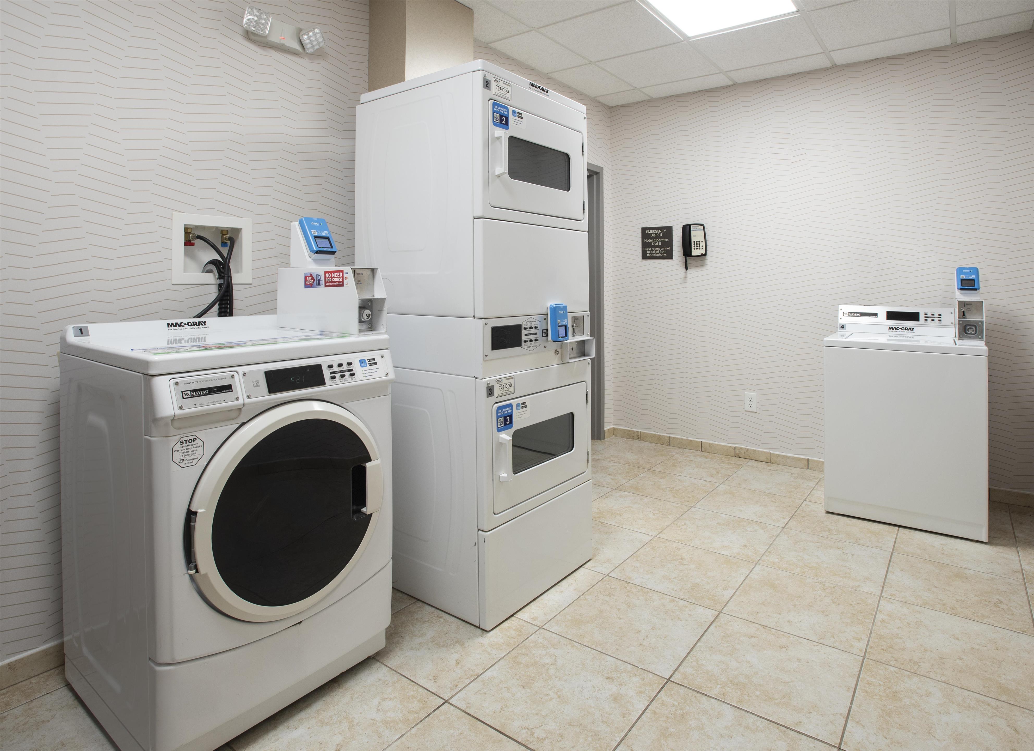 Laundry | Hampton Inn and Suites New Hartford/Utica