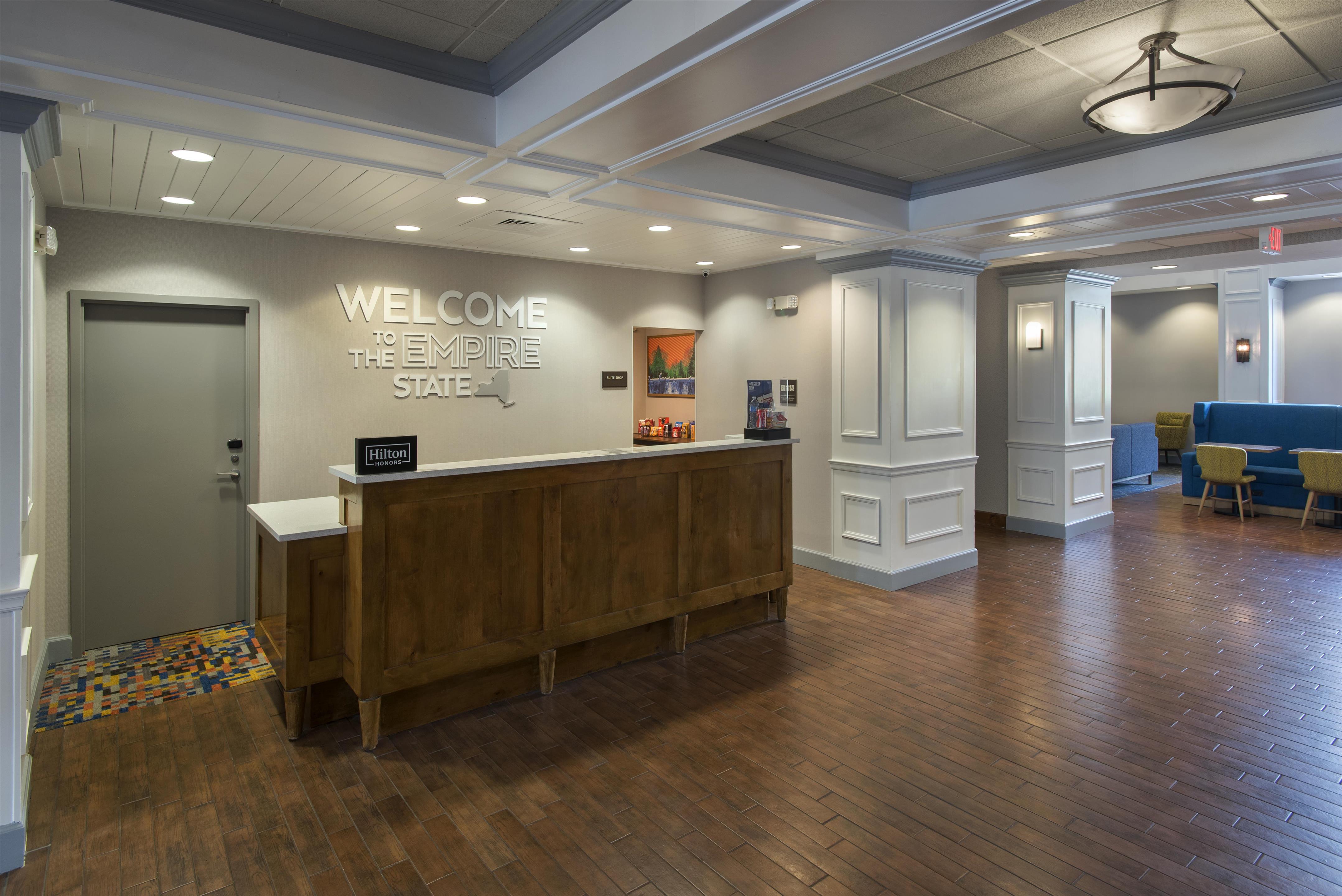 Reception | Hampton Inn and Suites New Hartford/Utica