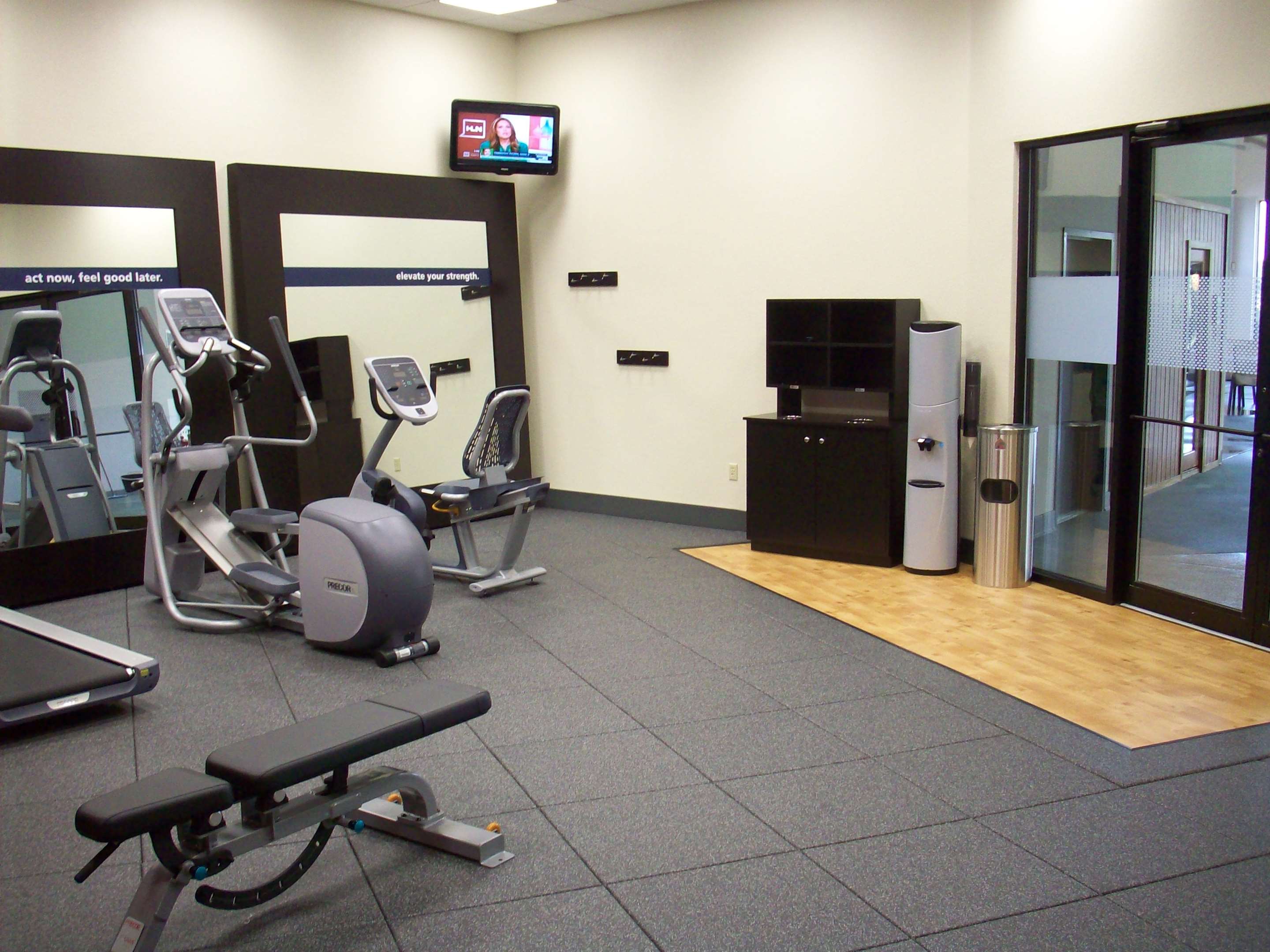 Health club fitness center gym