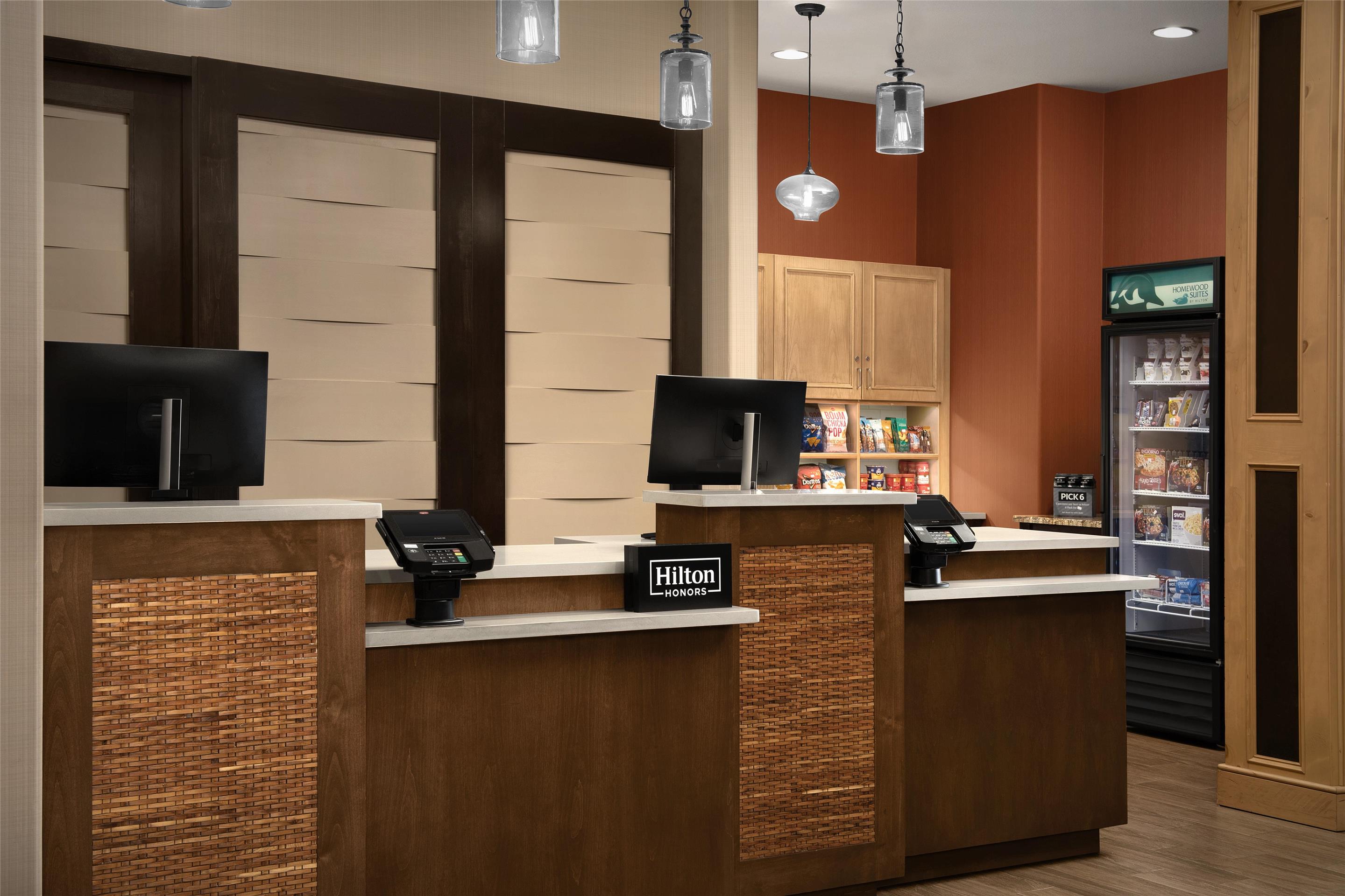 Reception | Homewood Suites by Hilton Vancouver-Portland