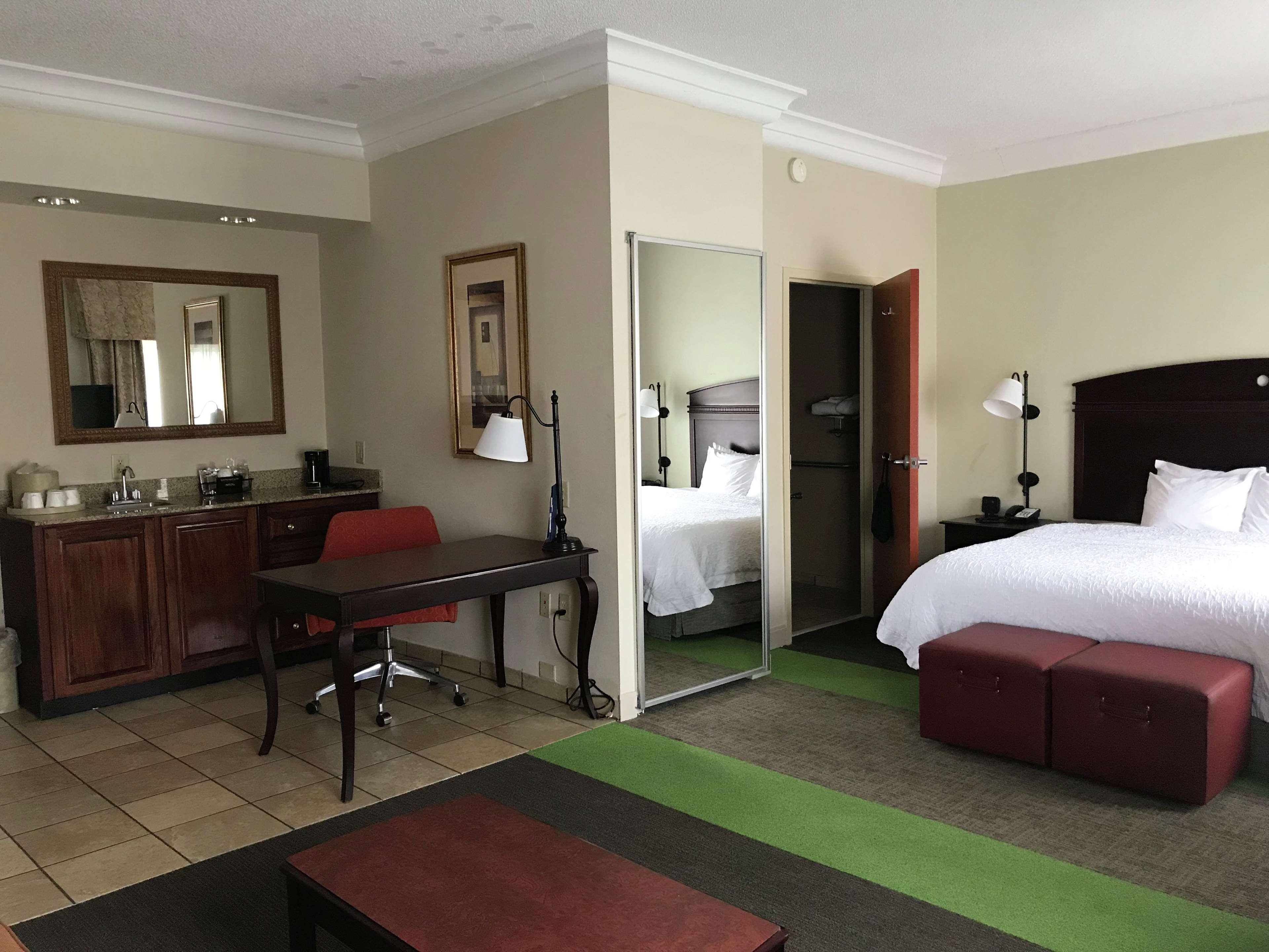 Hampton Inn by Hilton Vidalia Room Type - 1KNG STUDIO SOFABED NOSMOK