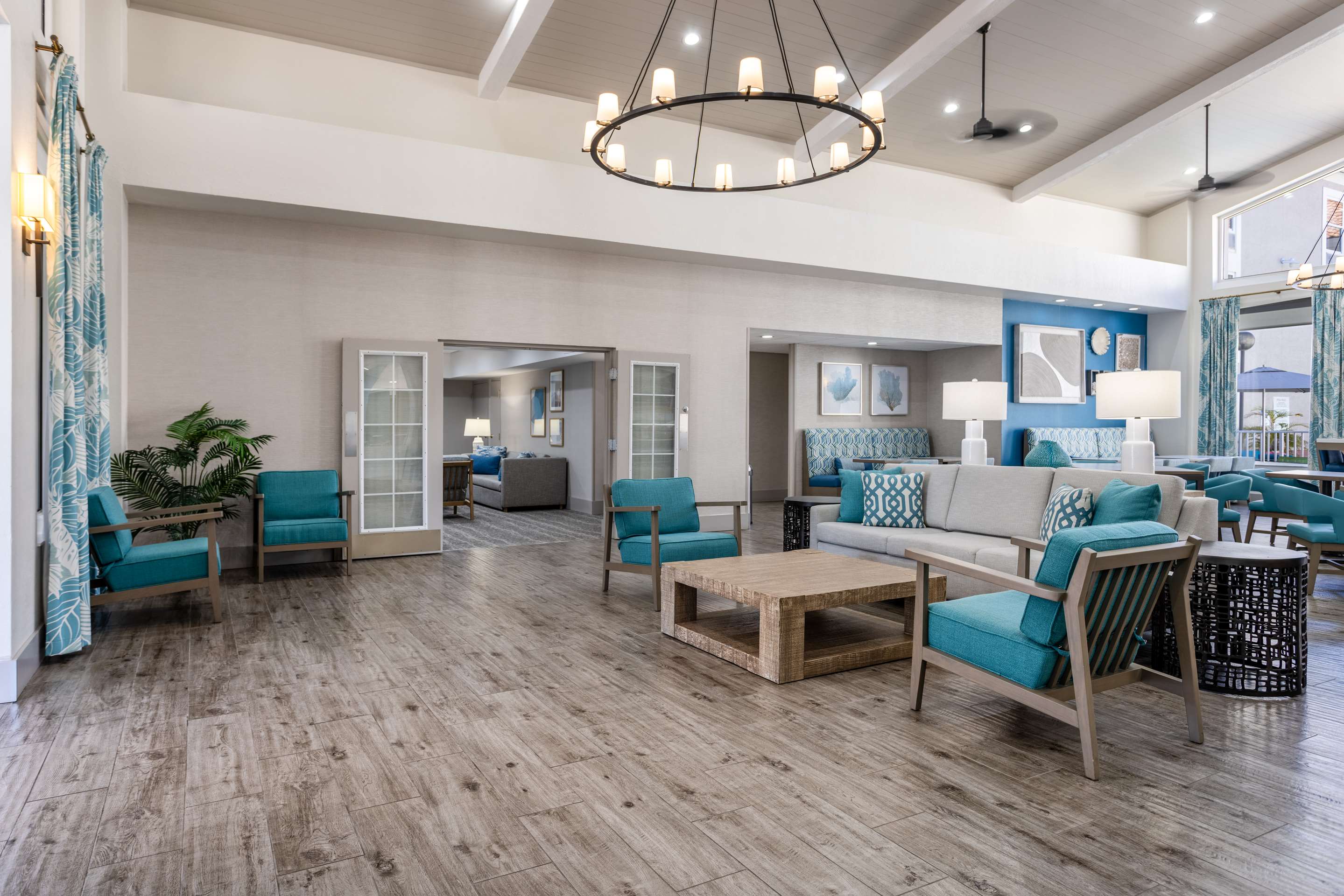 Lobby | Hampton Inn & Suites Venice Bayside South Sarasota