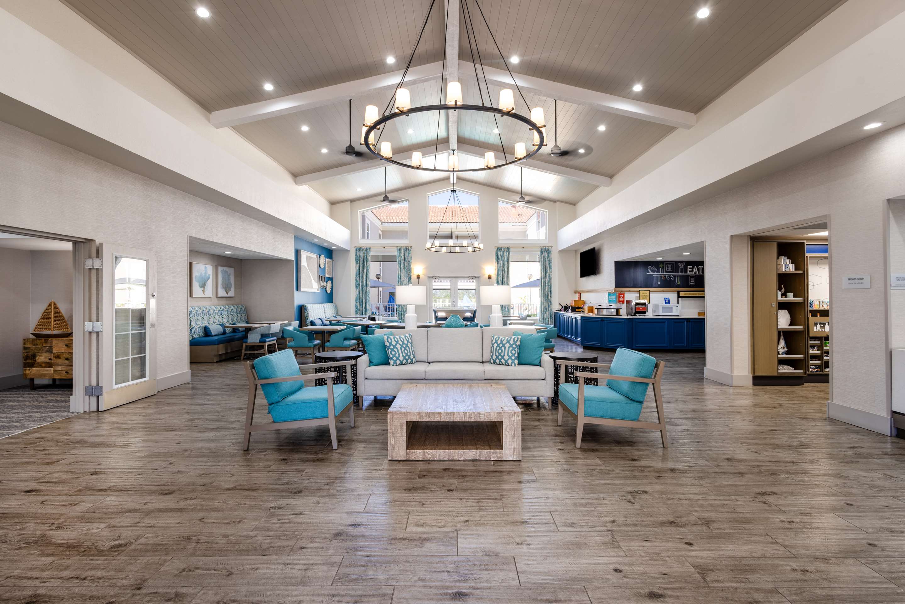 Lobby | Hampton Inn & Suites Venice Bayside South Sarasota