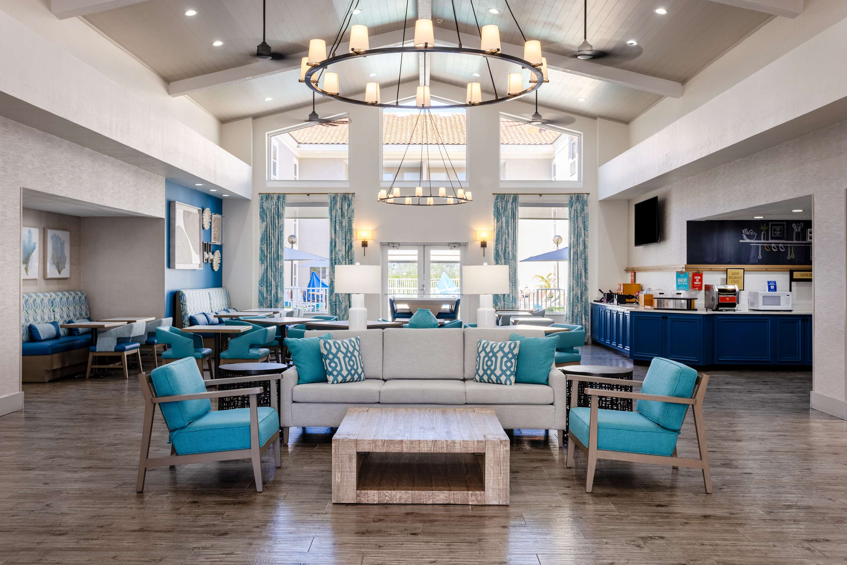 Lobby | Hampton Inn & Suites Venice Bayside South Sarasota