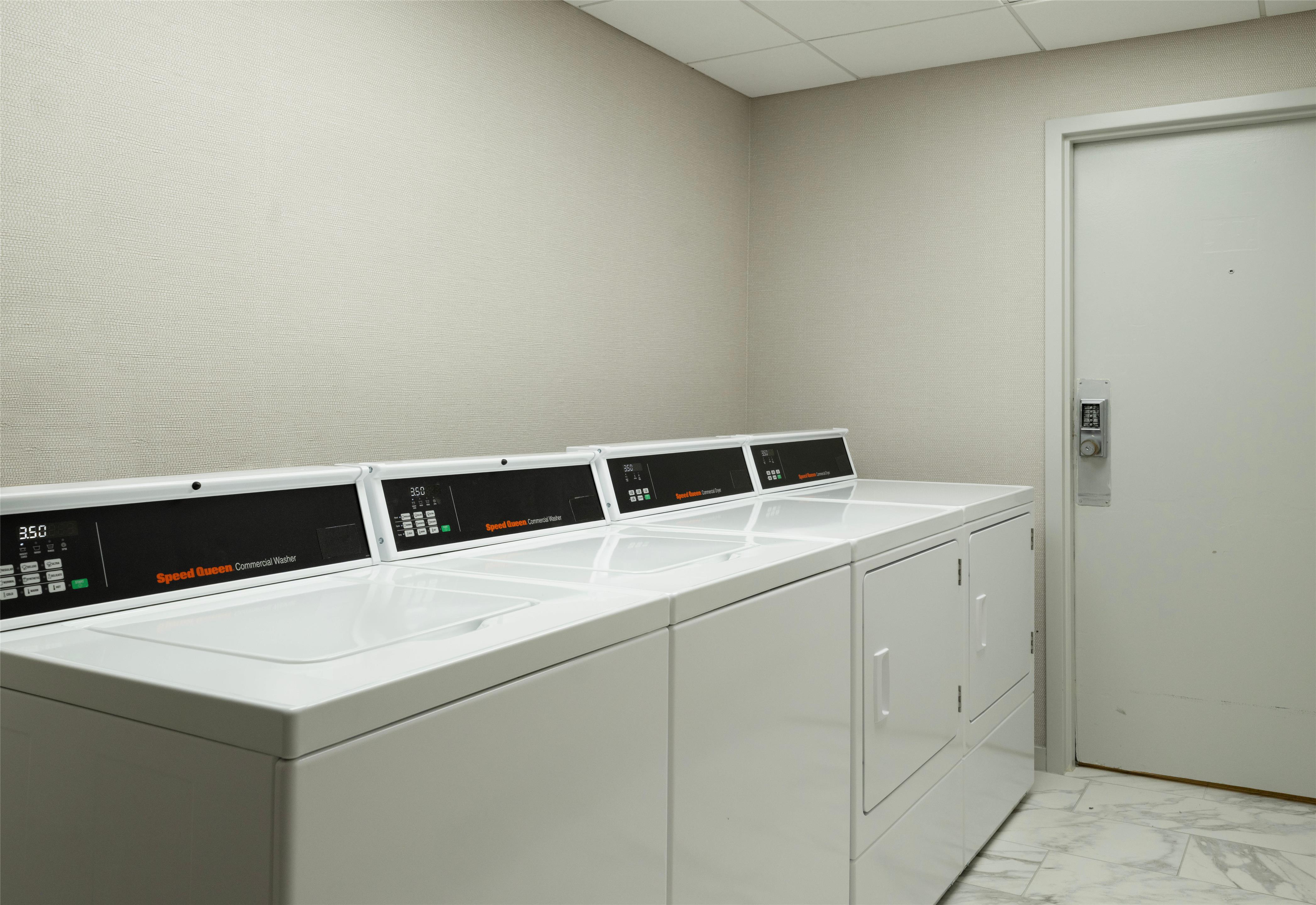 Laundry | Hampton Inn & Suites Vicksburg