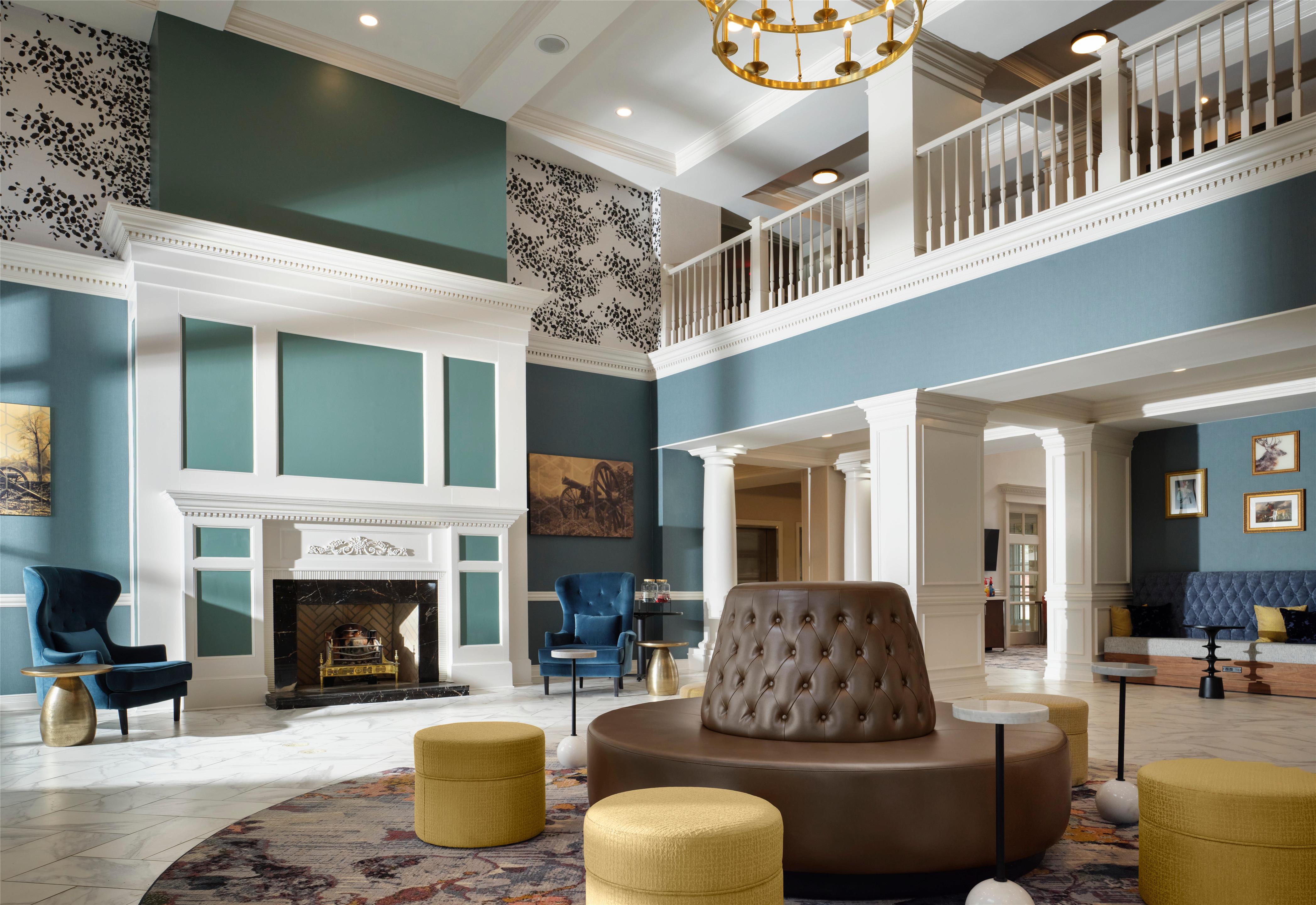 Lobby | Hampton Inn & Suites Vicksburg
