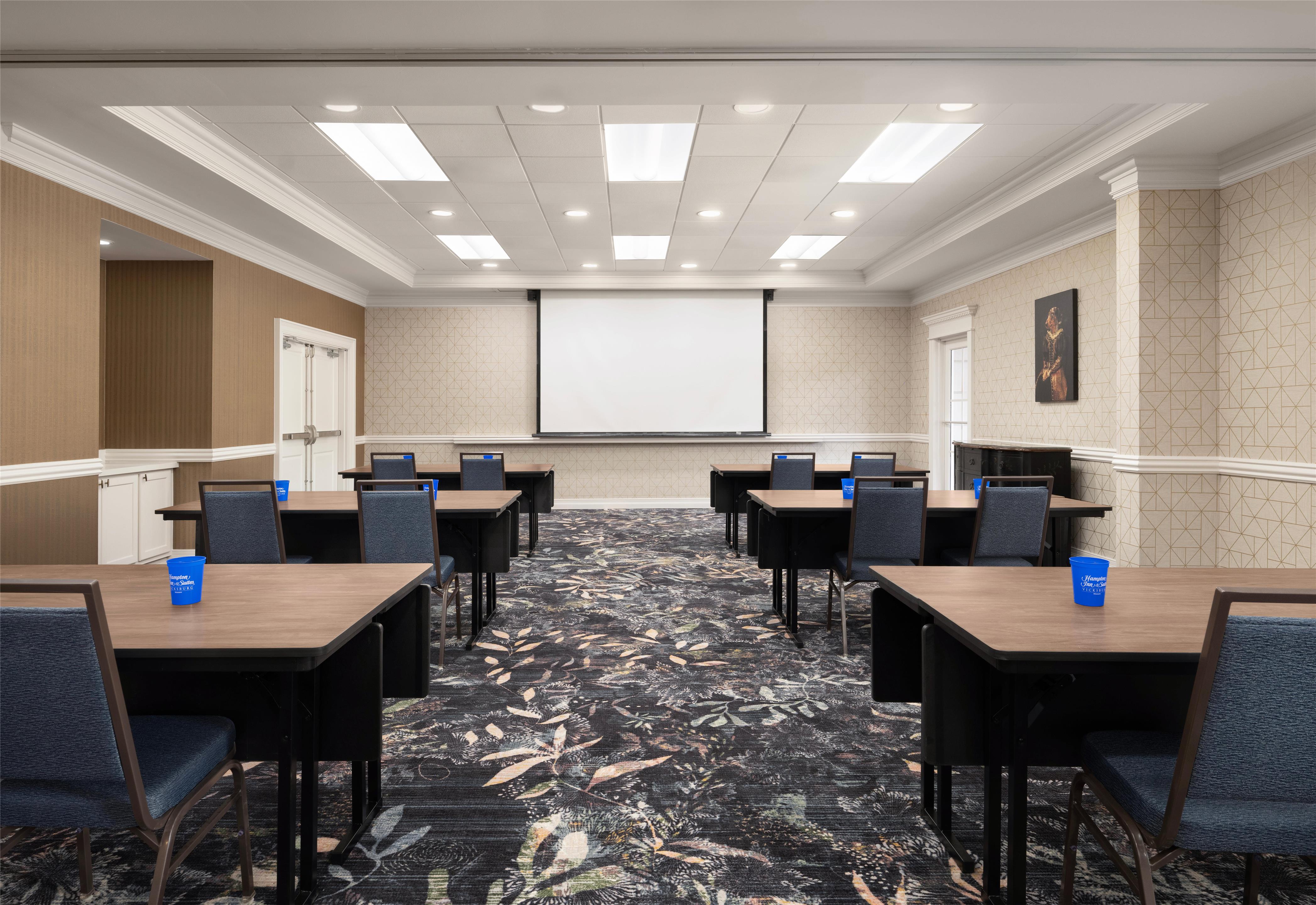 Meeting Room | Hampton Inn & Suites Vicksburg