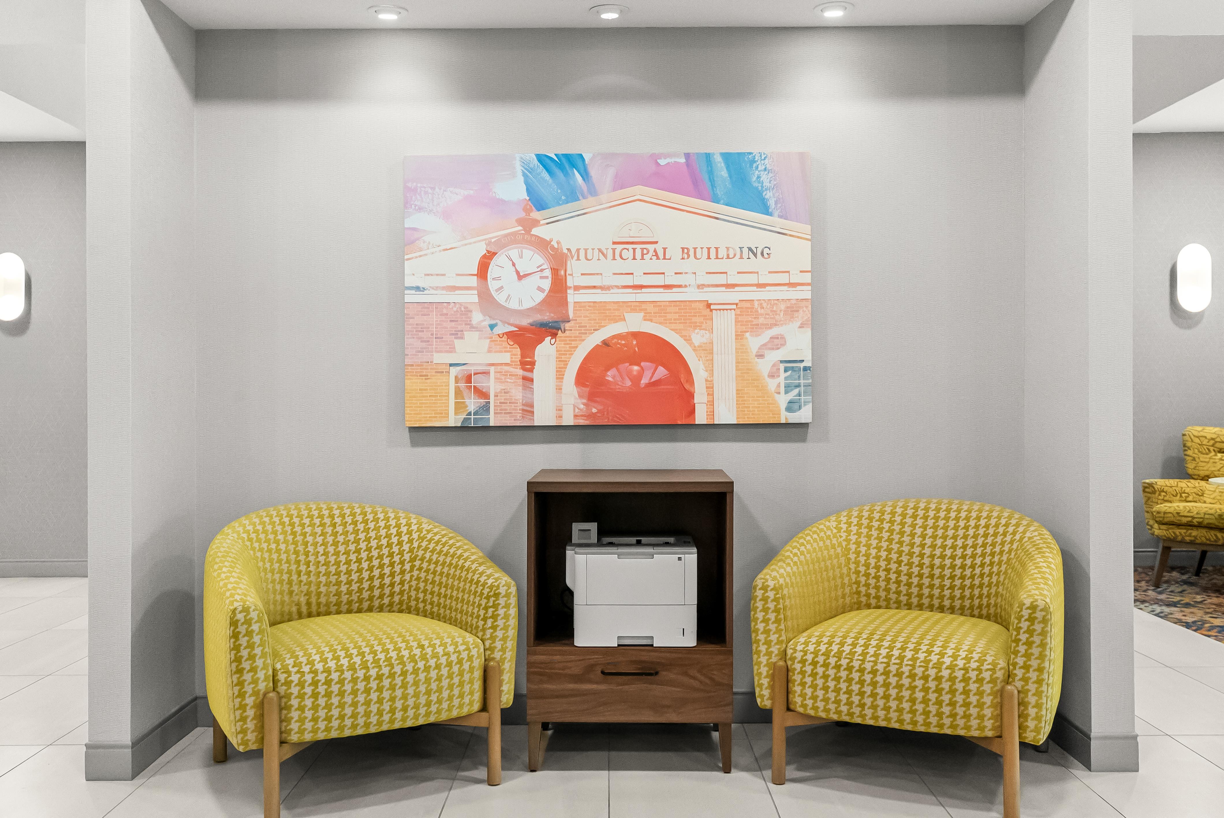 Lobby | Hampton Inn & Suites Peru