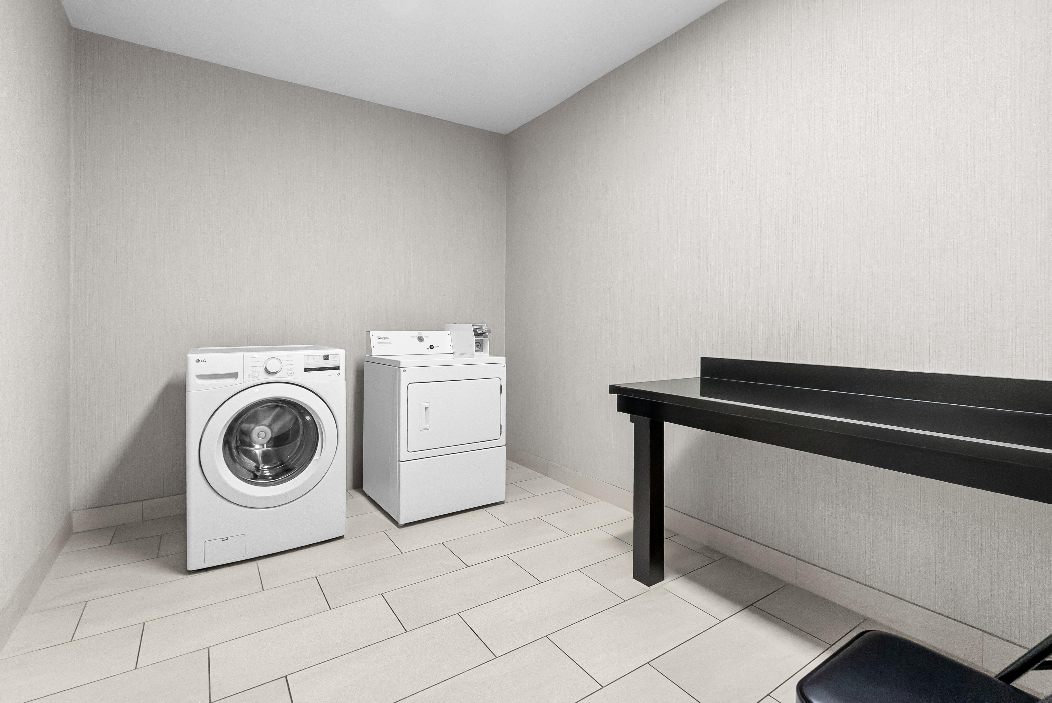 Laundry | Hampton Inn & Suites Peru