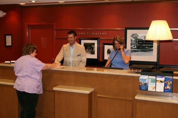  - Hampton Inn & Suites Warren