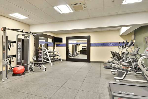 Fitness/ Exercise Room - Hampton Inn Old Town Alexandria - I-95 & I-495, Exit 176B