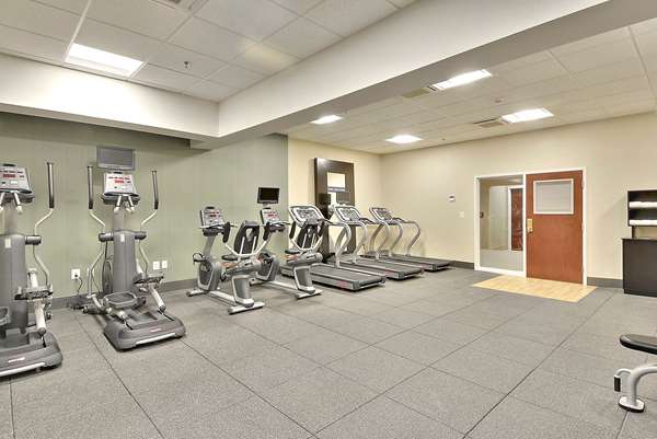 Fitness/ Exercise Room - Hampton Inn Old Town Alexandria - I-95 & I-495, Exit 176B
