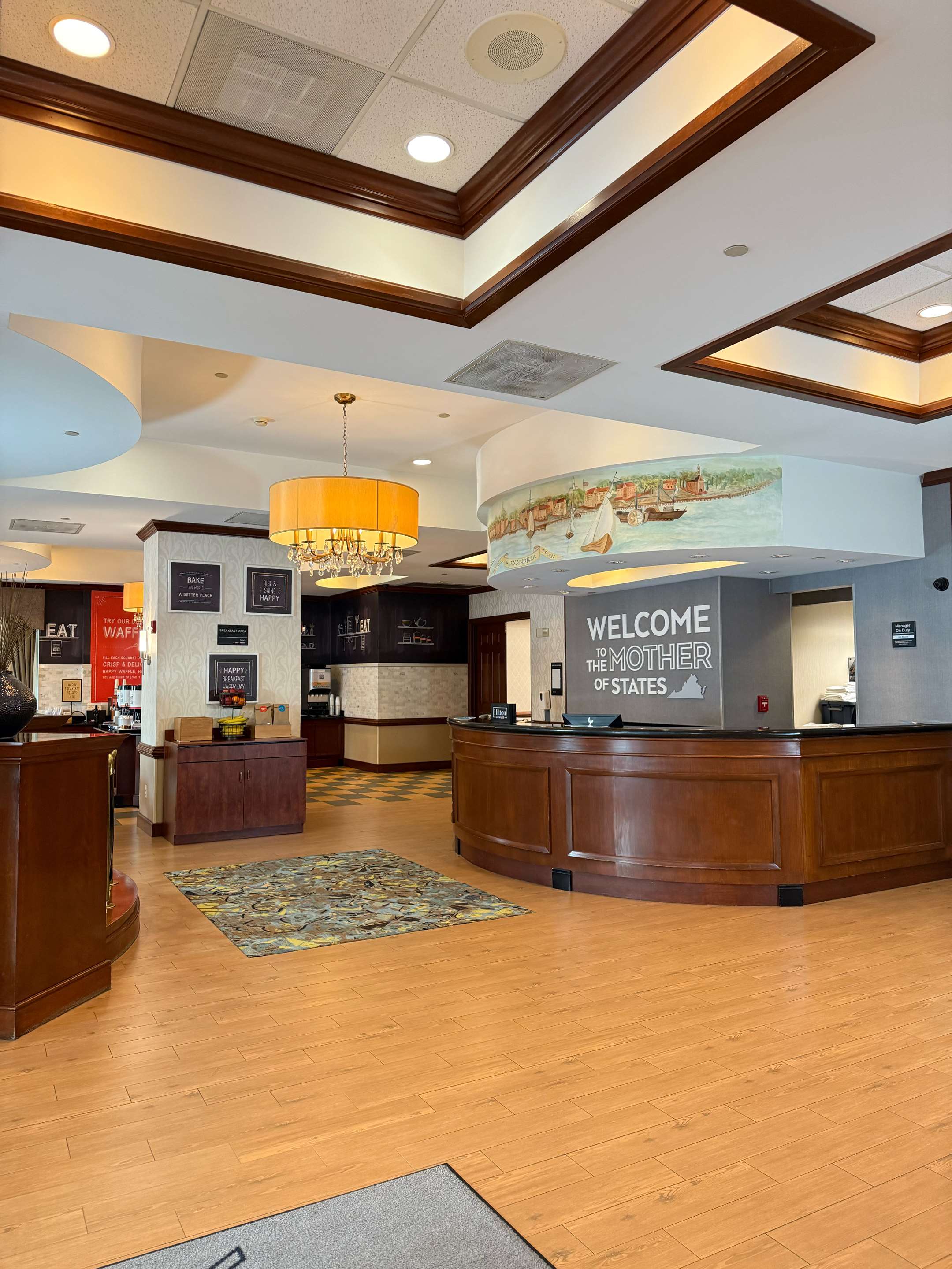 Reception | Hampton Inn Alexandria-Old Town/King St. Metro