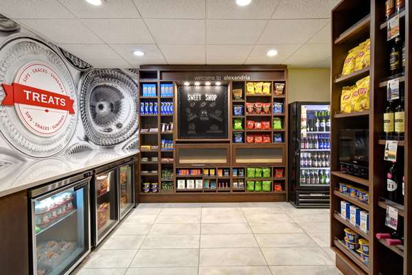 Restaurant - Hampton Inn Old Town Area Alexandria - I-95 & I-495, Exit 177