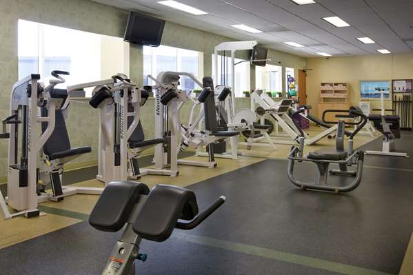 Fitness/ Exercise Room - Embassy Suites at Chevy Chase Pavilion DC