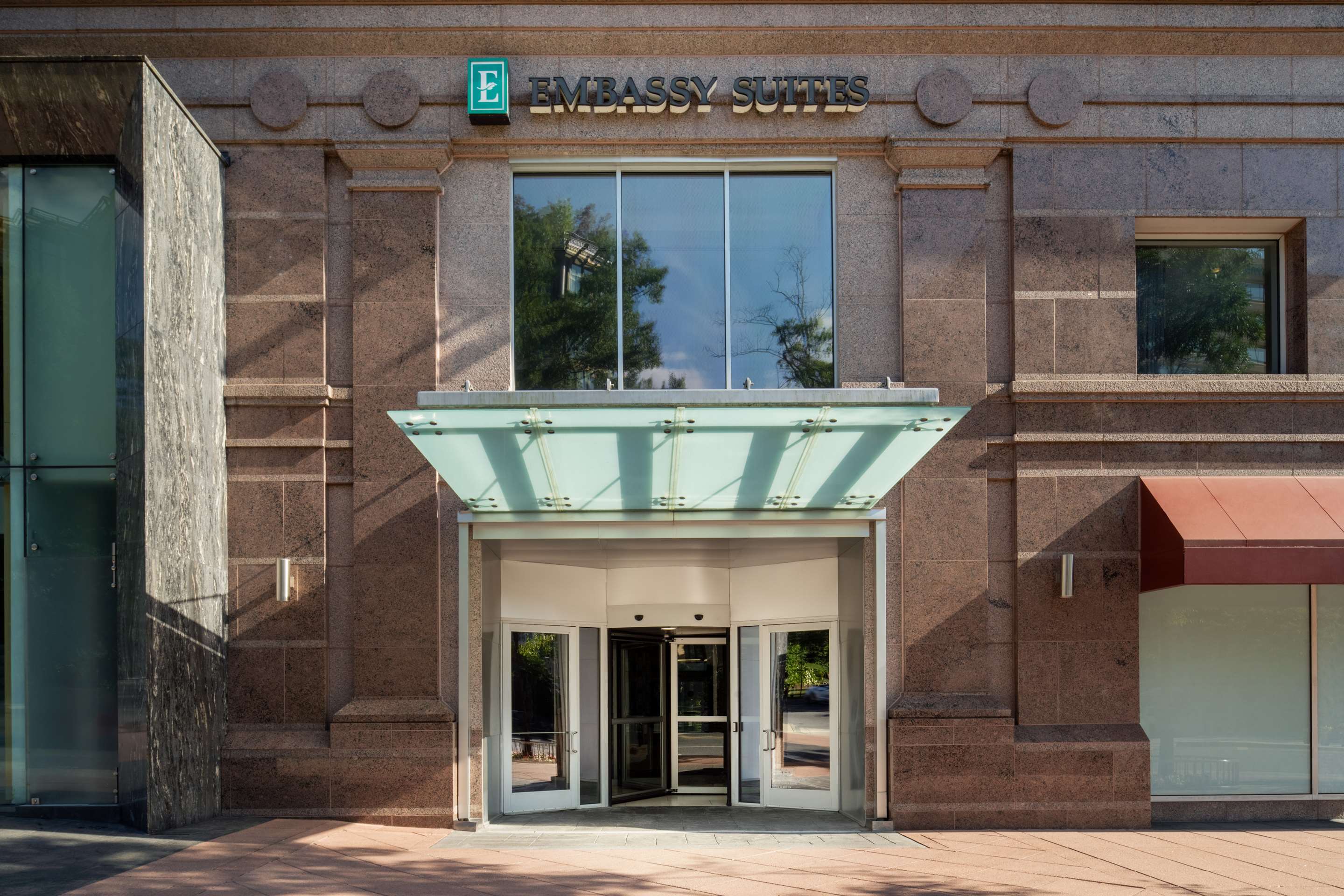 Exterior | Embassy Suites by Hilton Washington D.C. at the Chevy Chase Pavilion