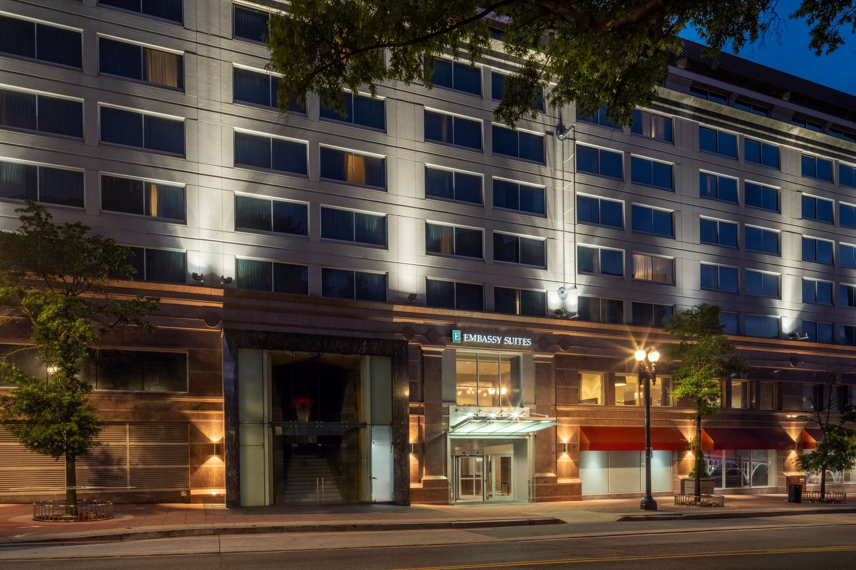 Exterior | Embassy Suites by Hilton Washington D.C. at the Chevy Chase Pavilion